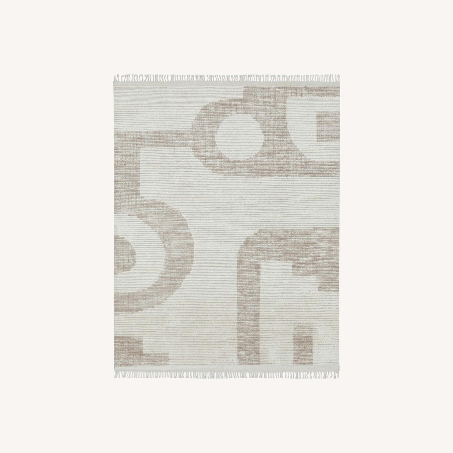 Lulu and Nomad Rug by lan Byrd AptDeco