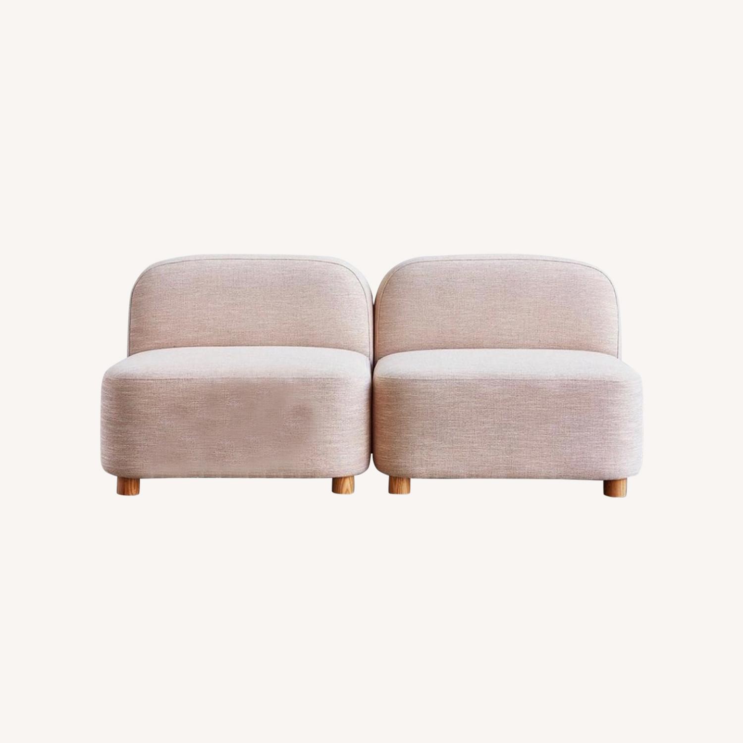 Gus Modern Modular Loveseat - image-0