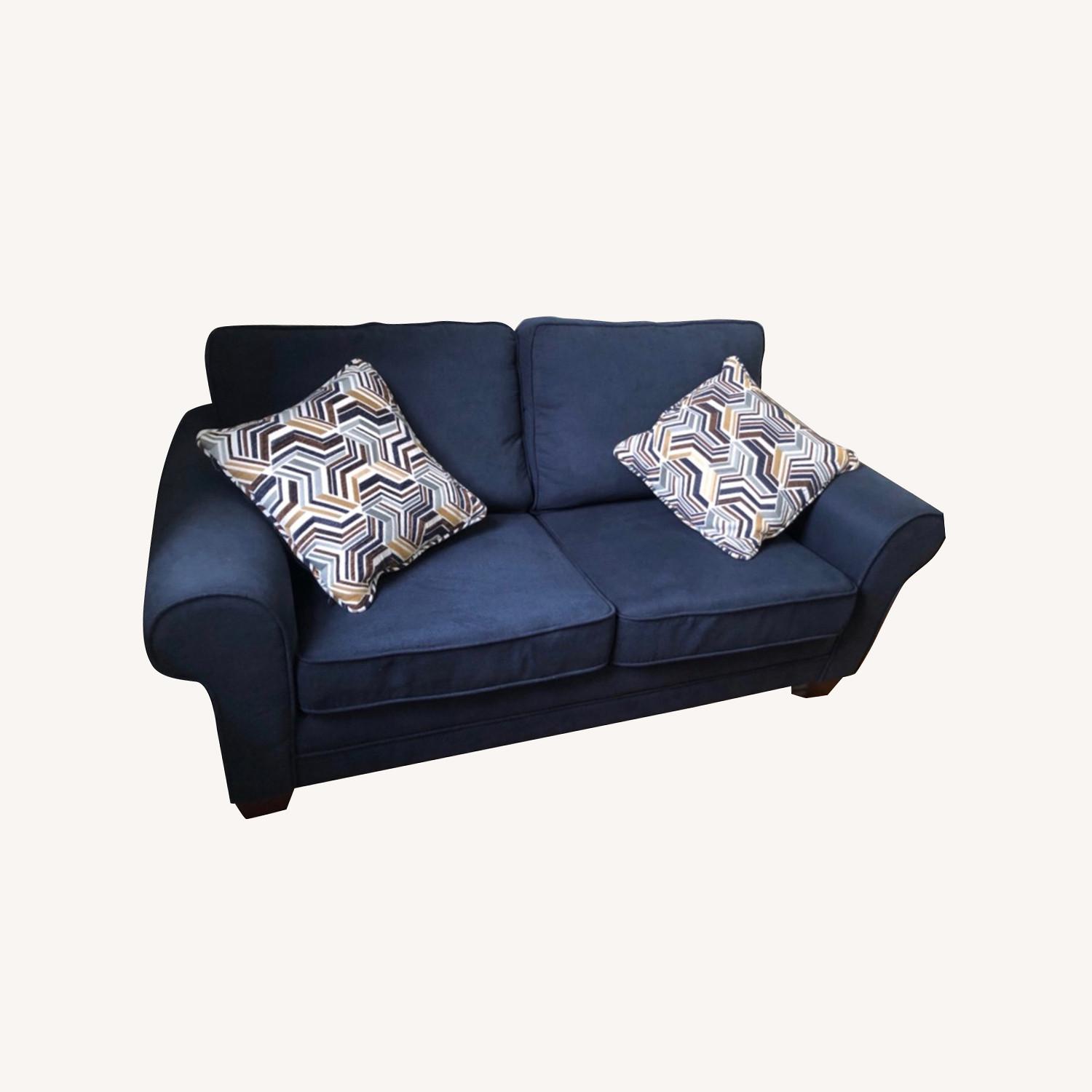 Bob's Discount Furniture 2 Seater Sofa AptDeco