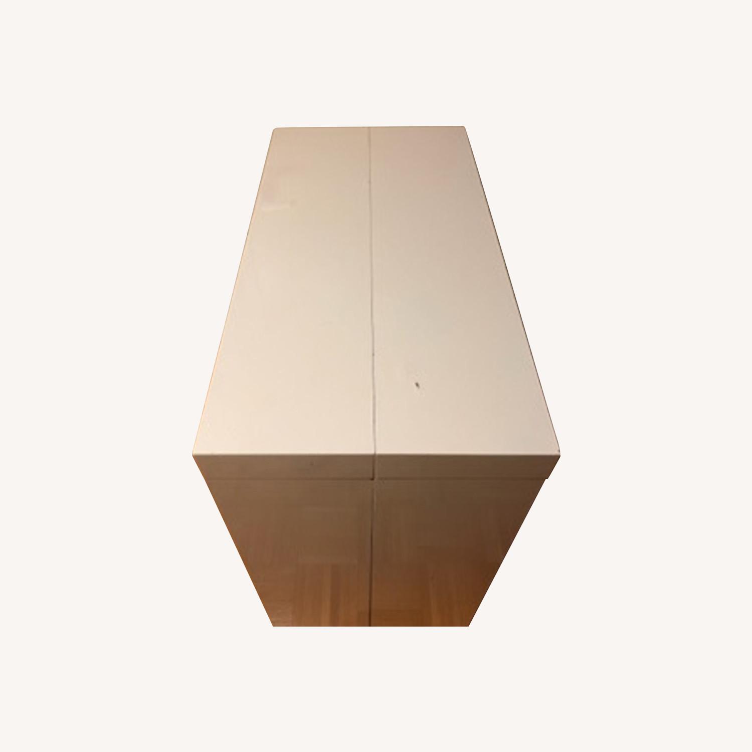 Extendable Console to Dining Table - image-0