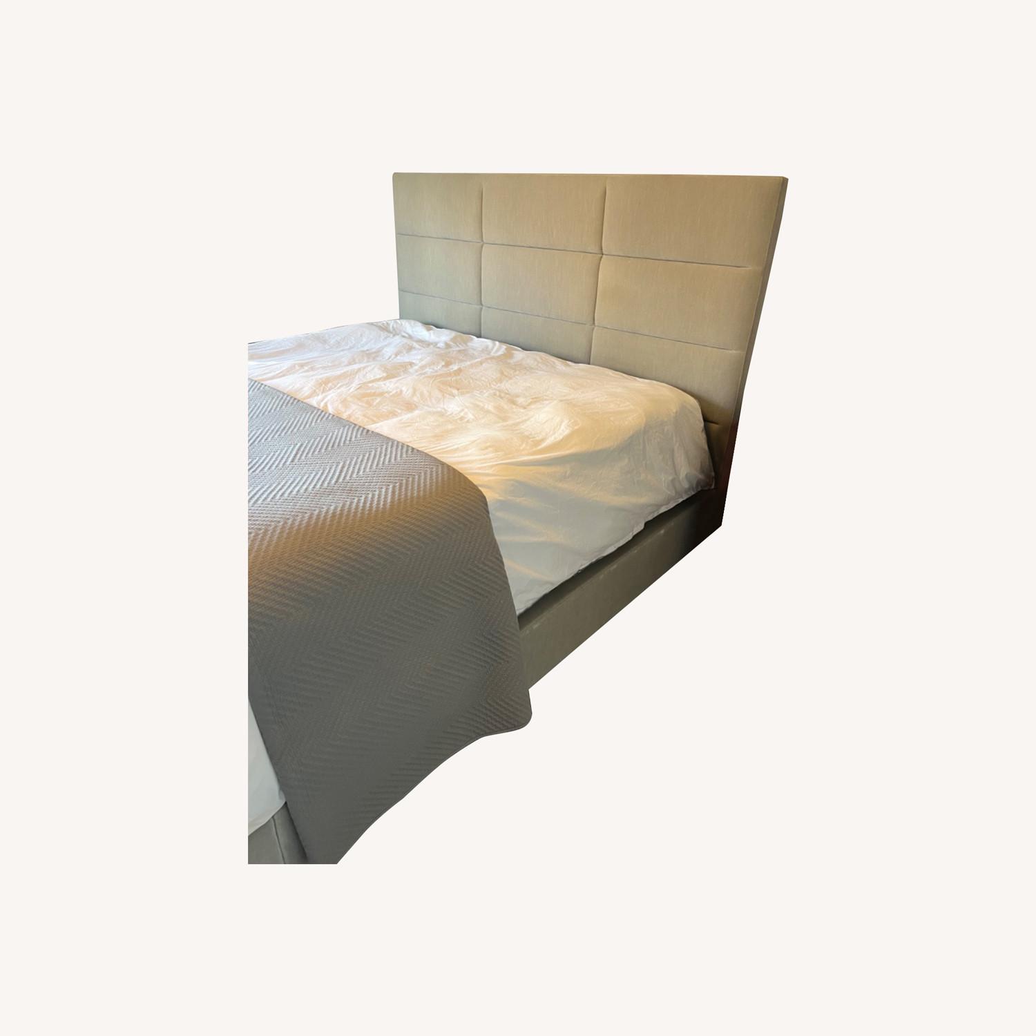 Restoration Hardwear King Sized Bed - image-0
