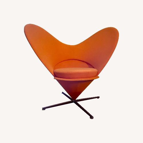 Used Vitra Verner Panton Heart Chair for sale on AptDeco
