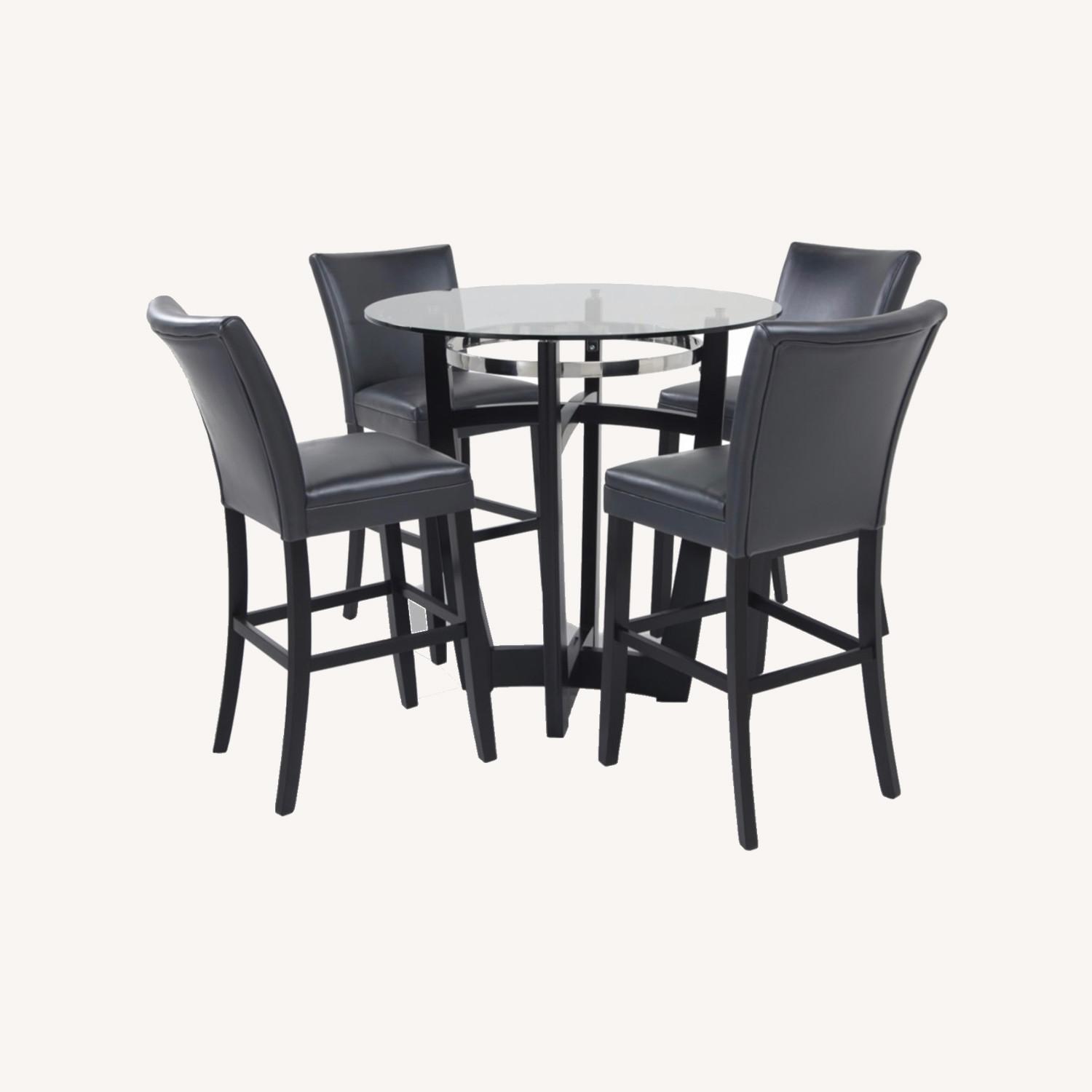 Bob's Discount Furniture Grey Dining Table AptDeco