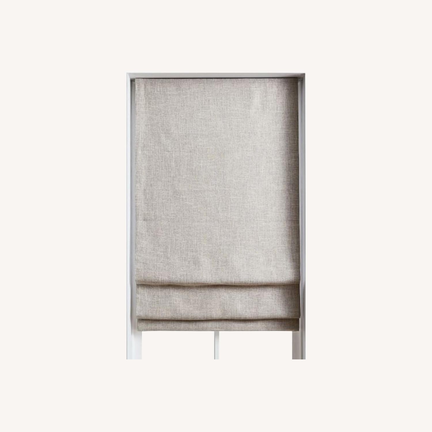 West Elm Cordless Shades with Blackout Lining - image-0
