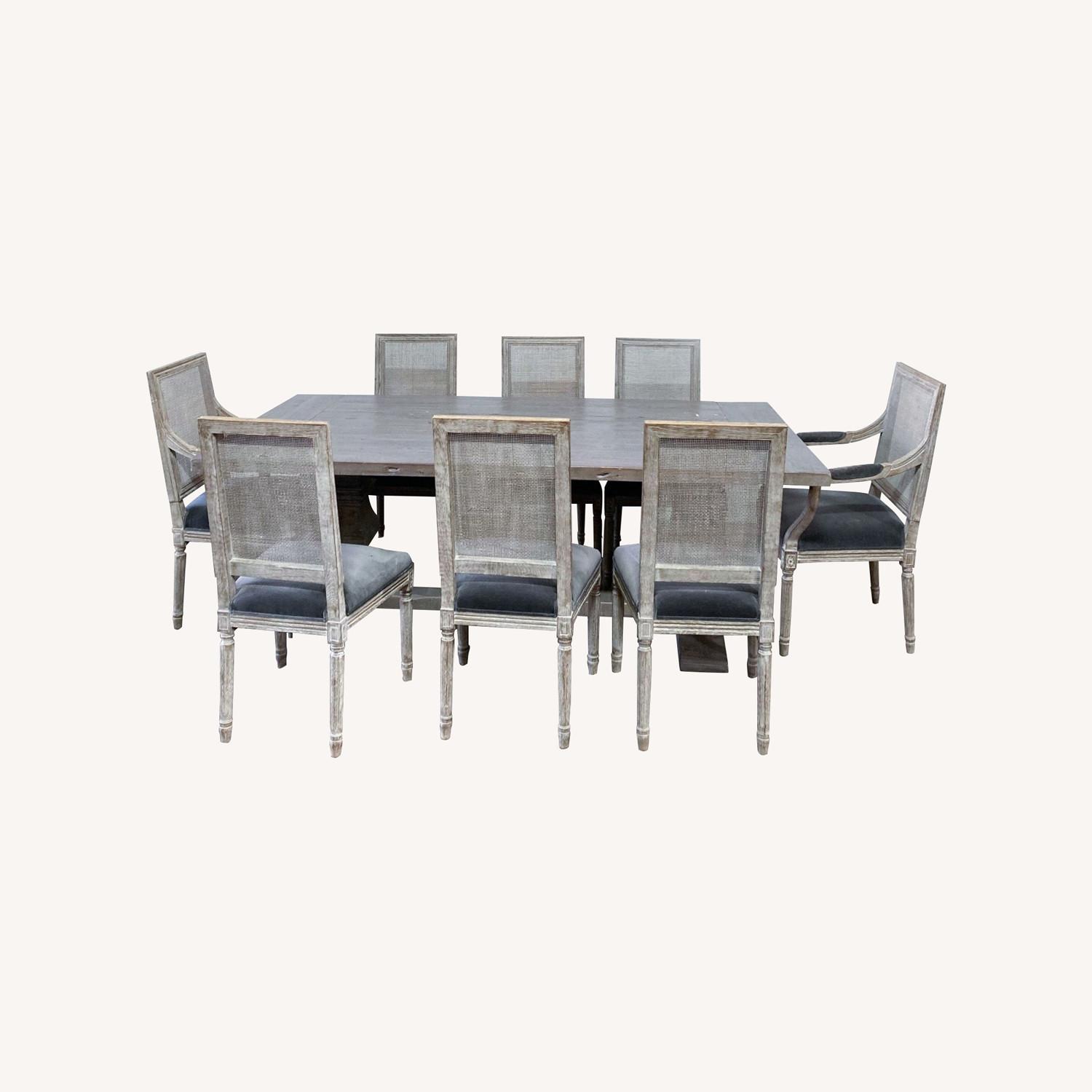 Restoration Hardware Dining Set AptDeco