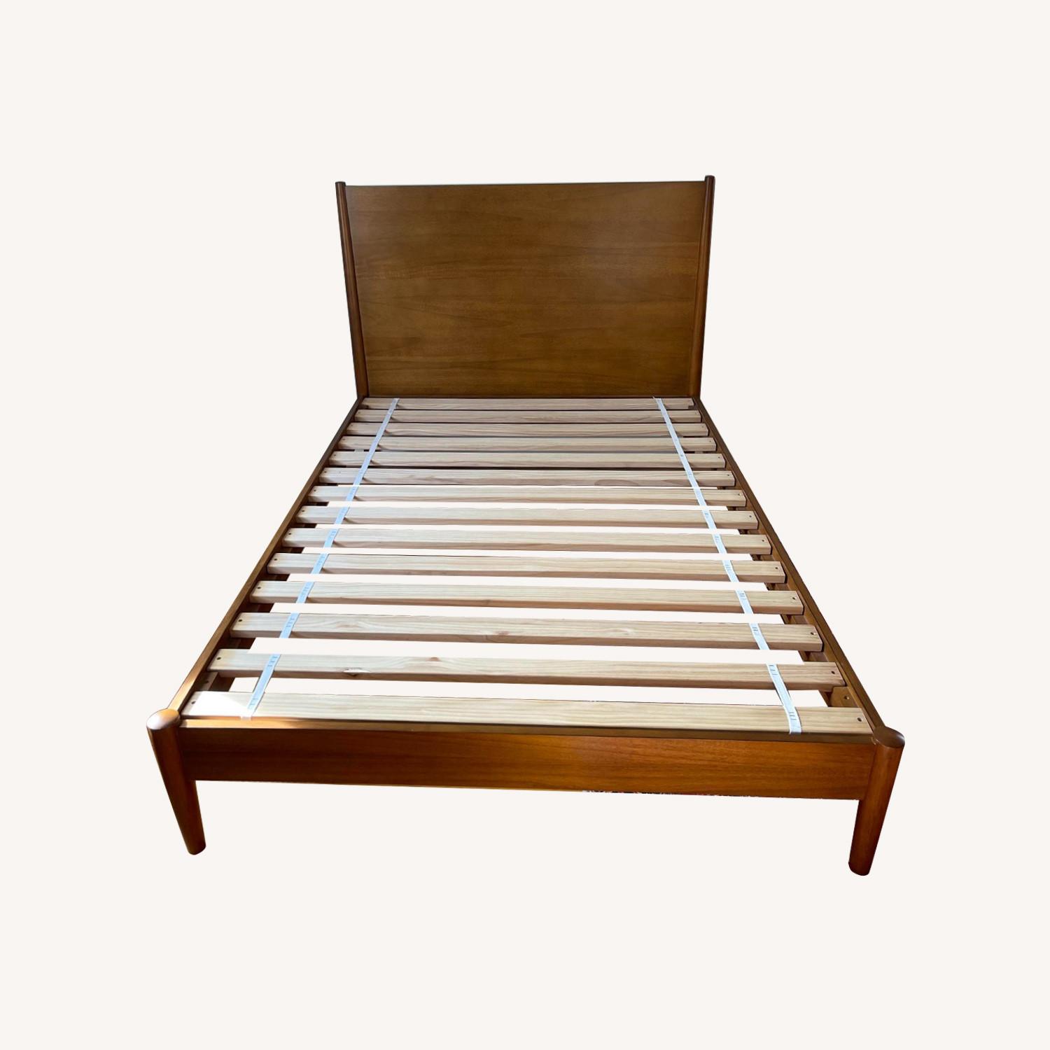West Elm Mid-Century Full Bed - AptDeco