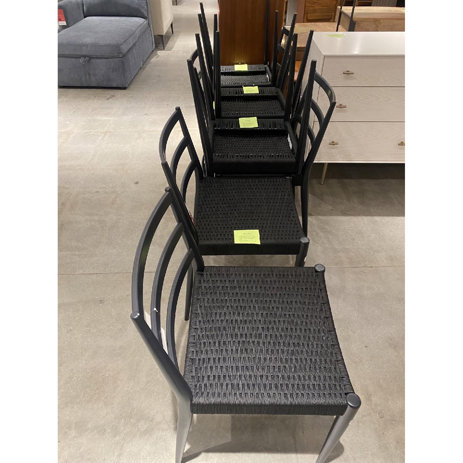 West Elm Holland Dining Chairs (Set of 8) - image-3