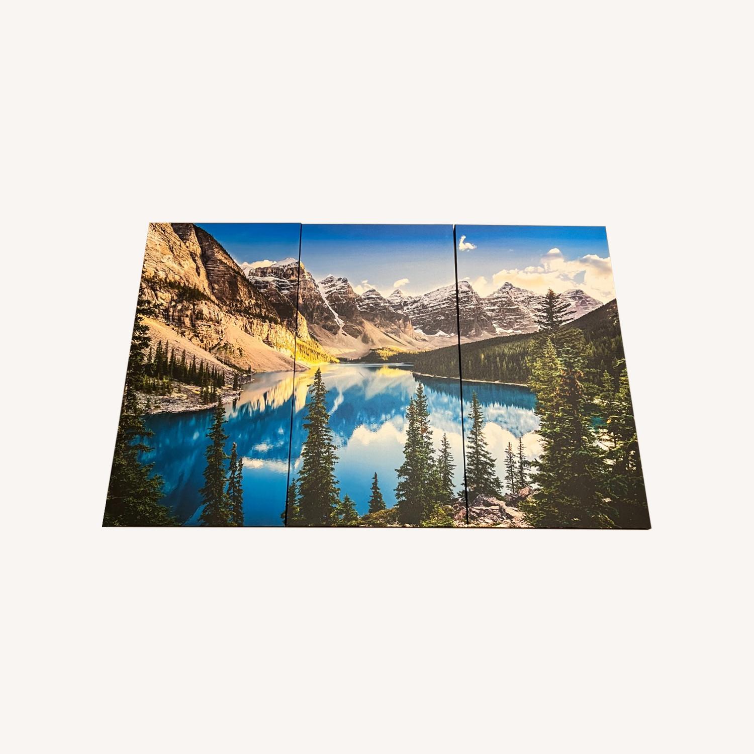 3 Piece Vibrant Wall Art Piece - image-0