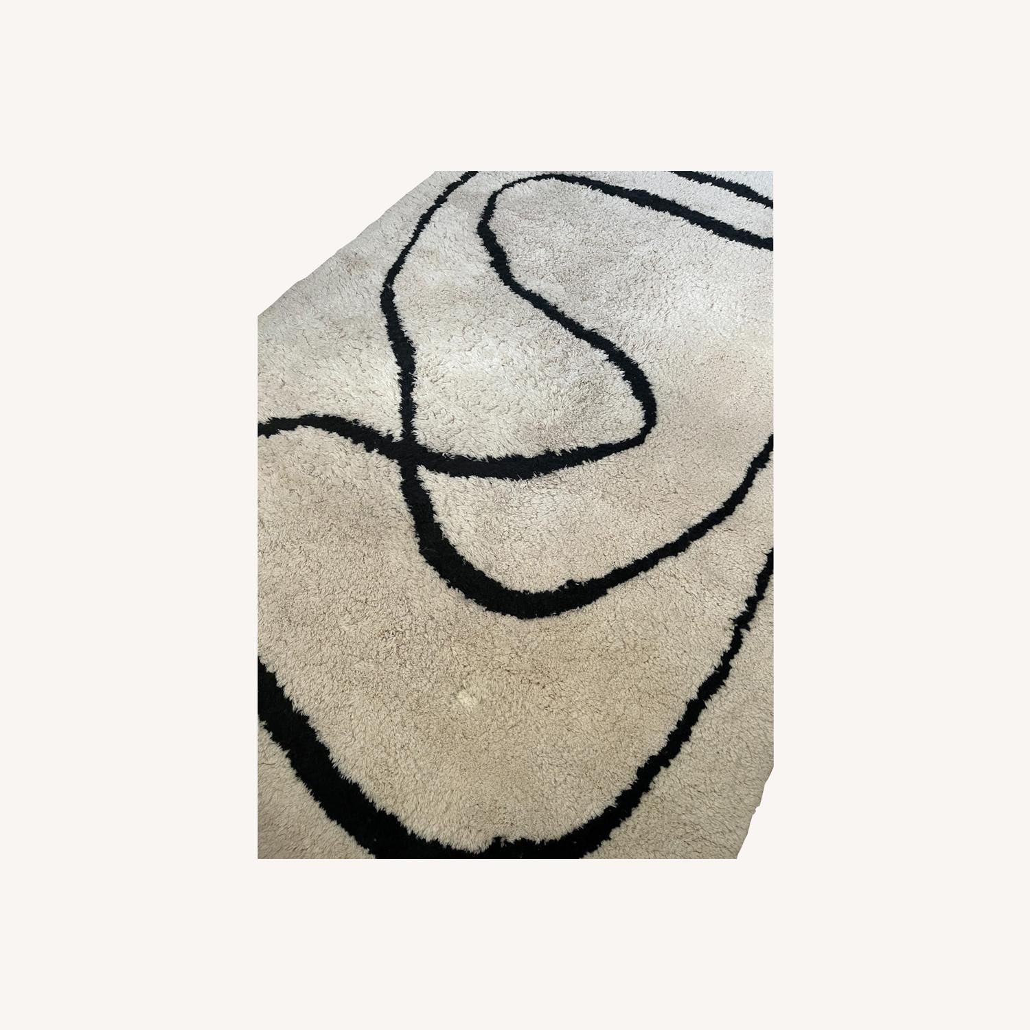 Nordic Knots 6' x 9' Simple Object 18 Rug - image-0