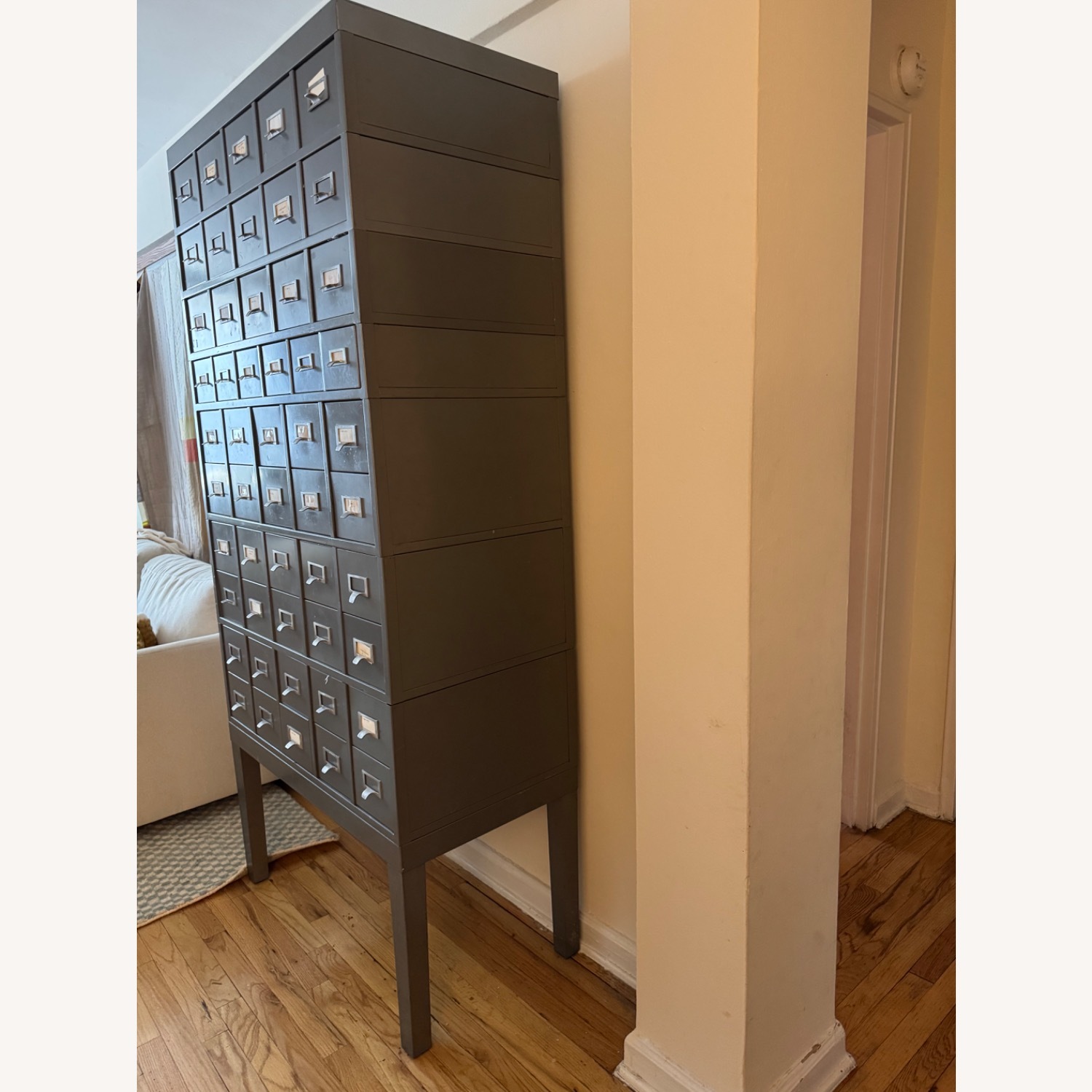 Vintage Metal Card Catalog - image-6