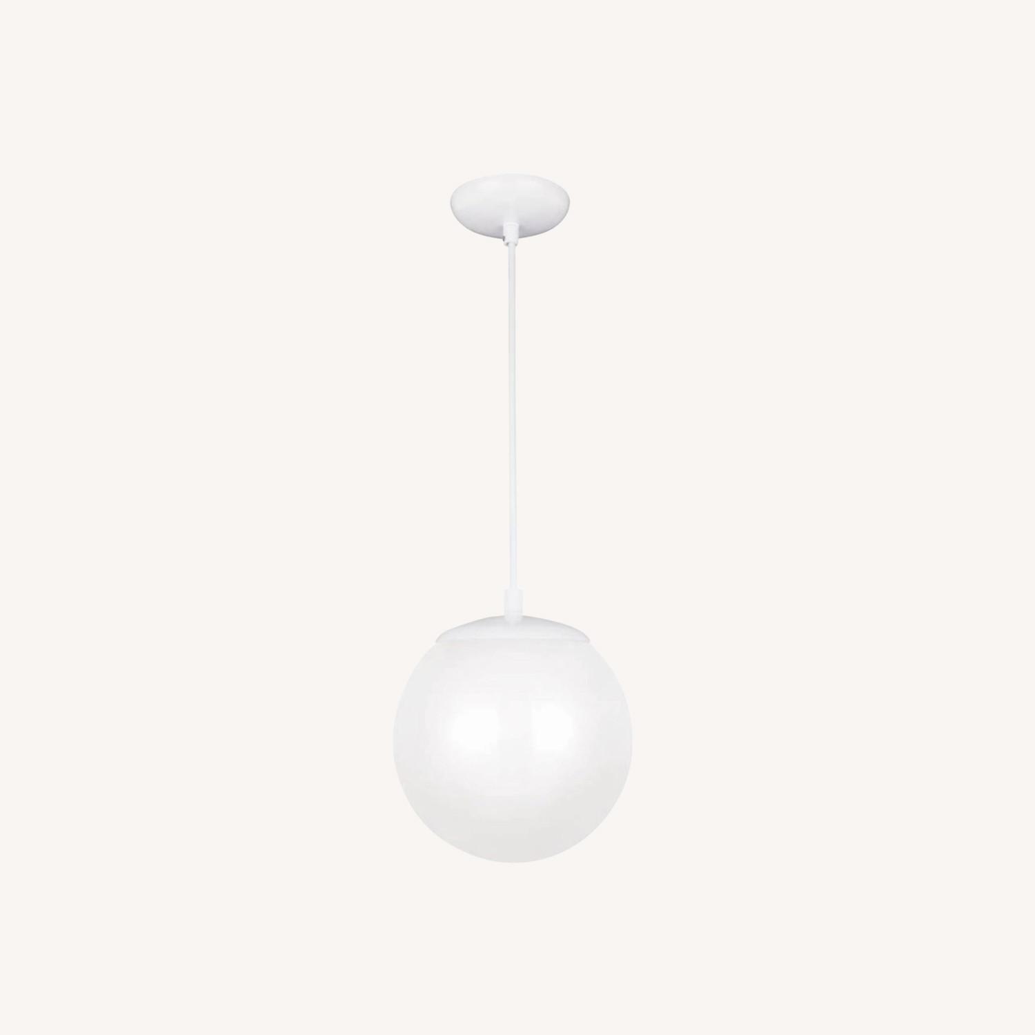 Globe Pendant Light 14 AptDeco