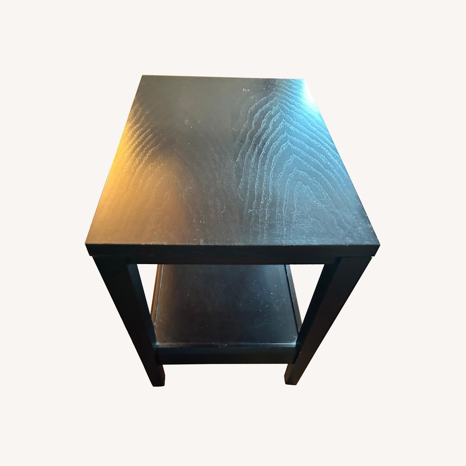 Crate and Barrel End Table - image-0