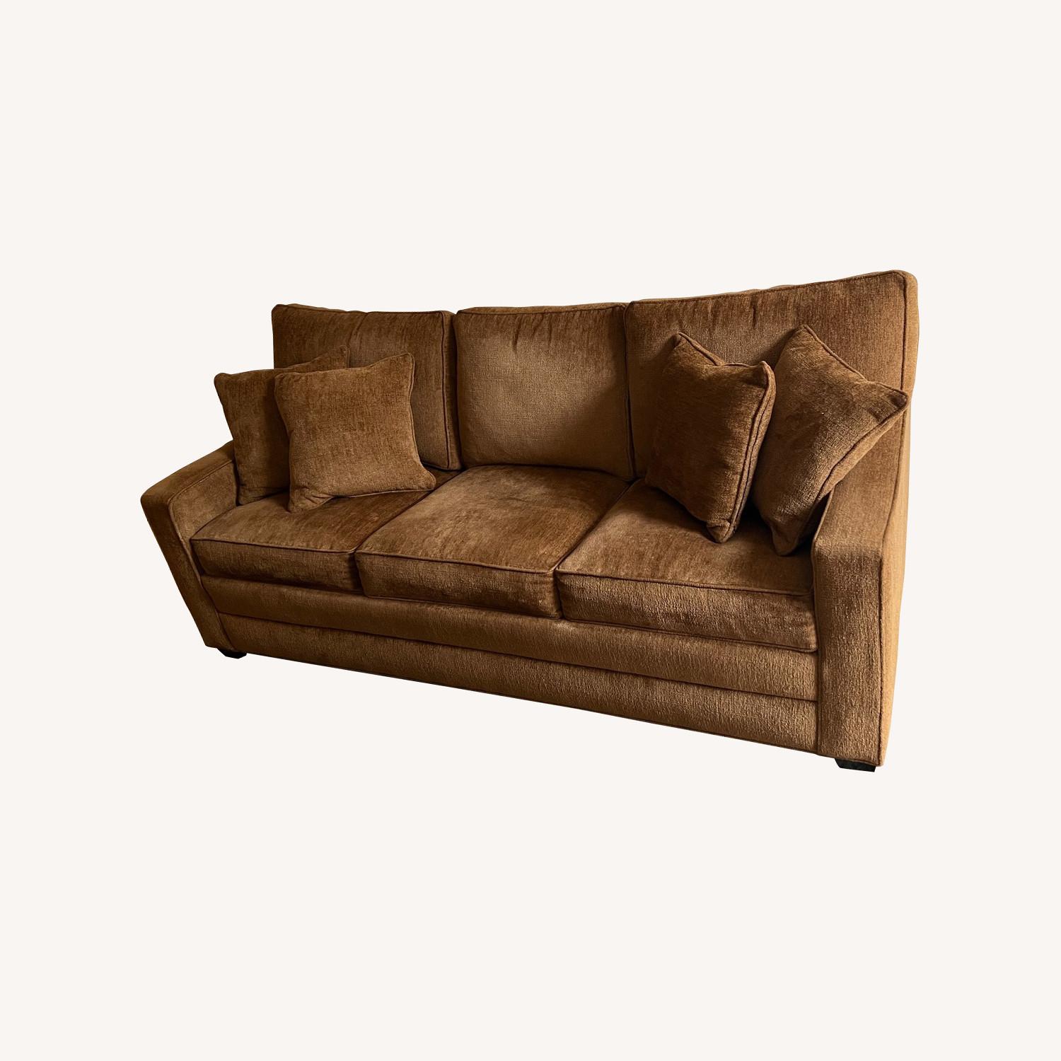 Ethan Allen Queen Sleeper Sofa - image-4
