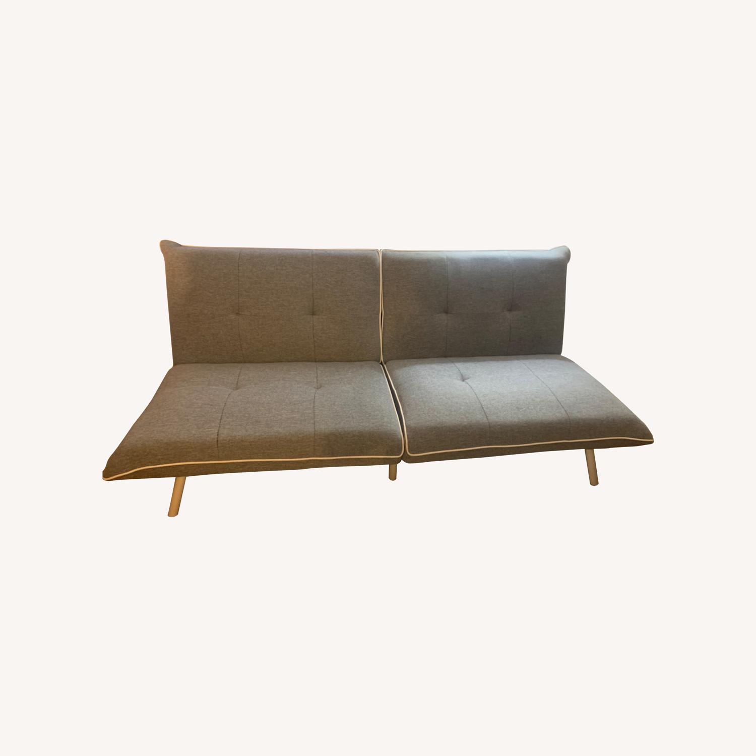 Oversized Full XL Futon AptDeco