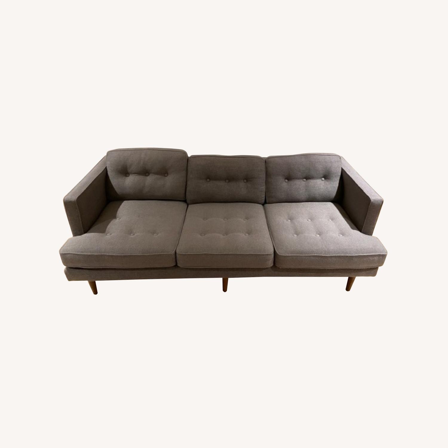 West Elm Sofa - image-0