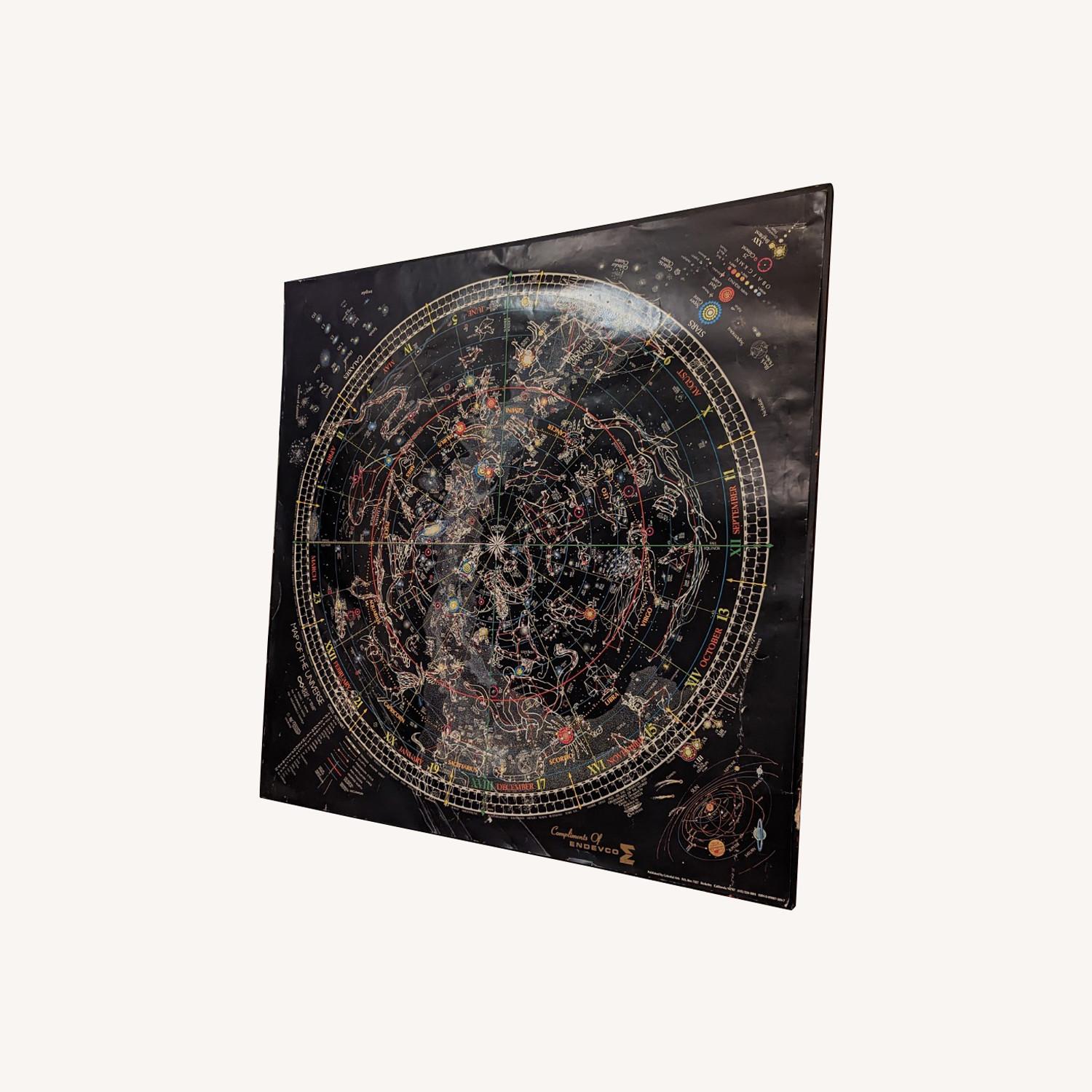 1981 Celestial Arts Map of the Universe - image-10