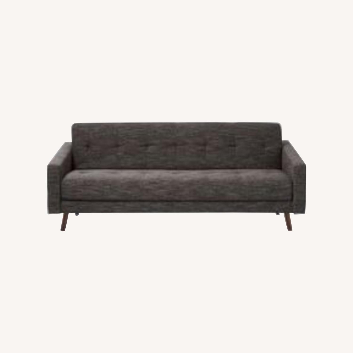 West Elm Futon - image-0