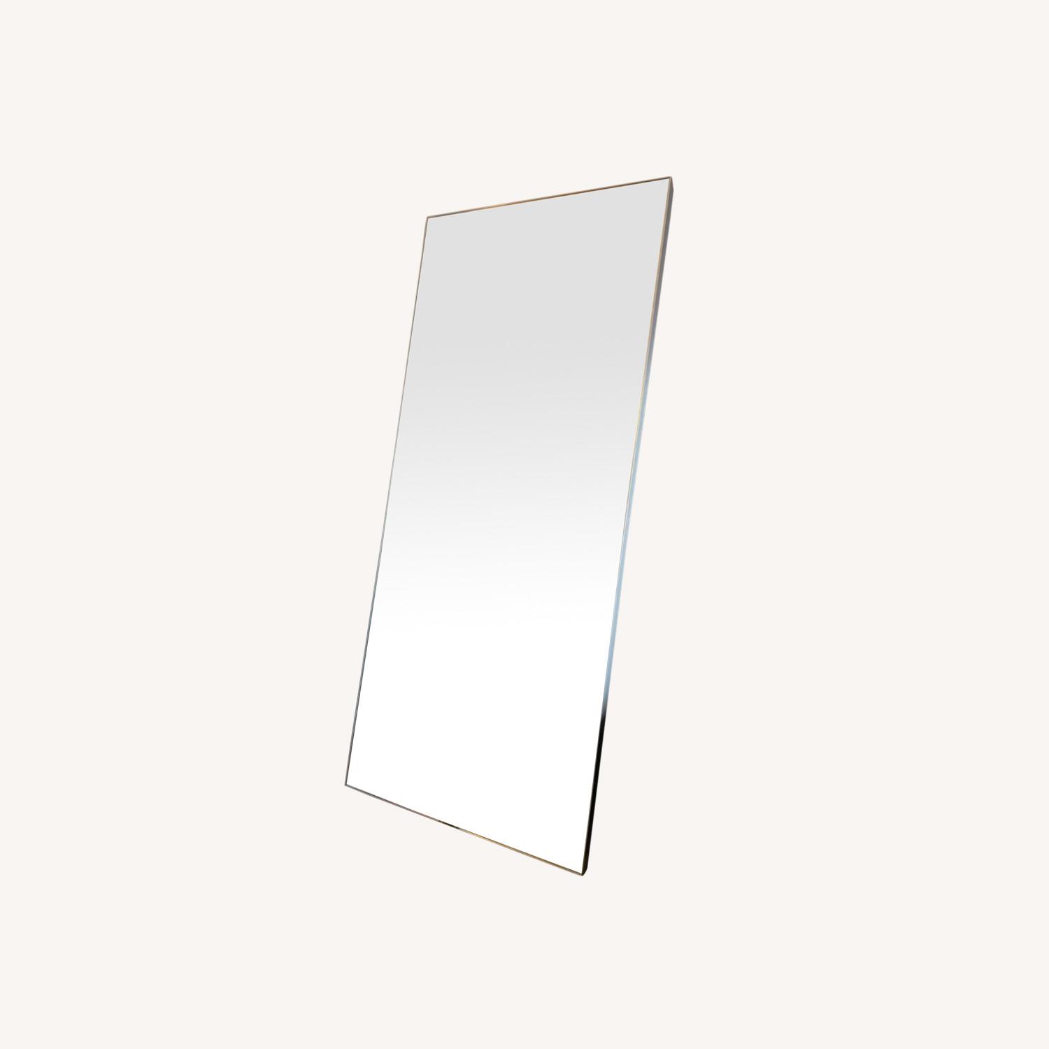 CB2 Infinity Floor Mirror AptDeco