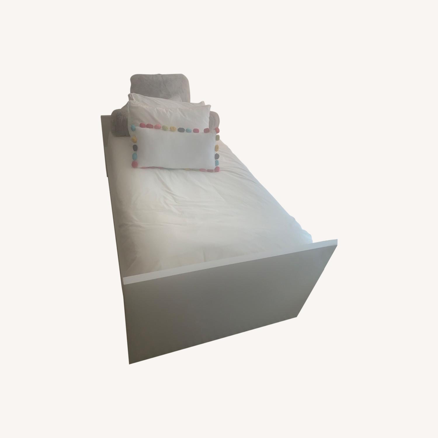 Twin Bed Made by a Carpenter AptDeco