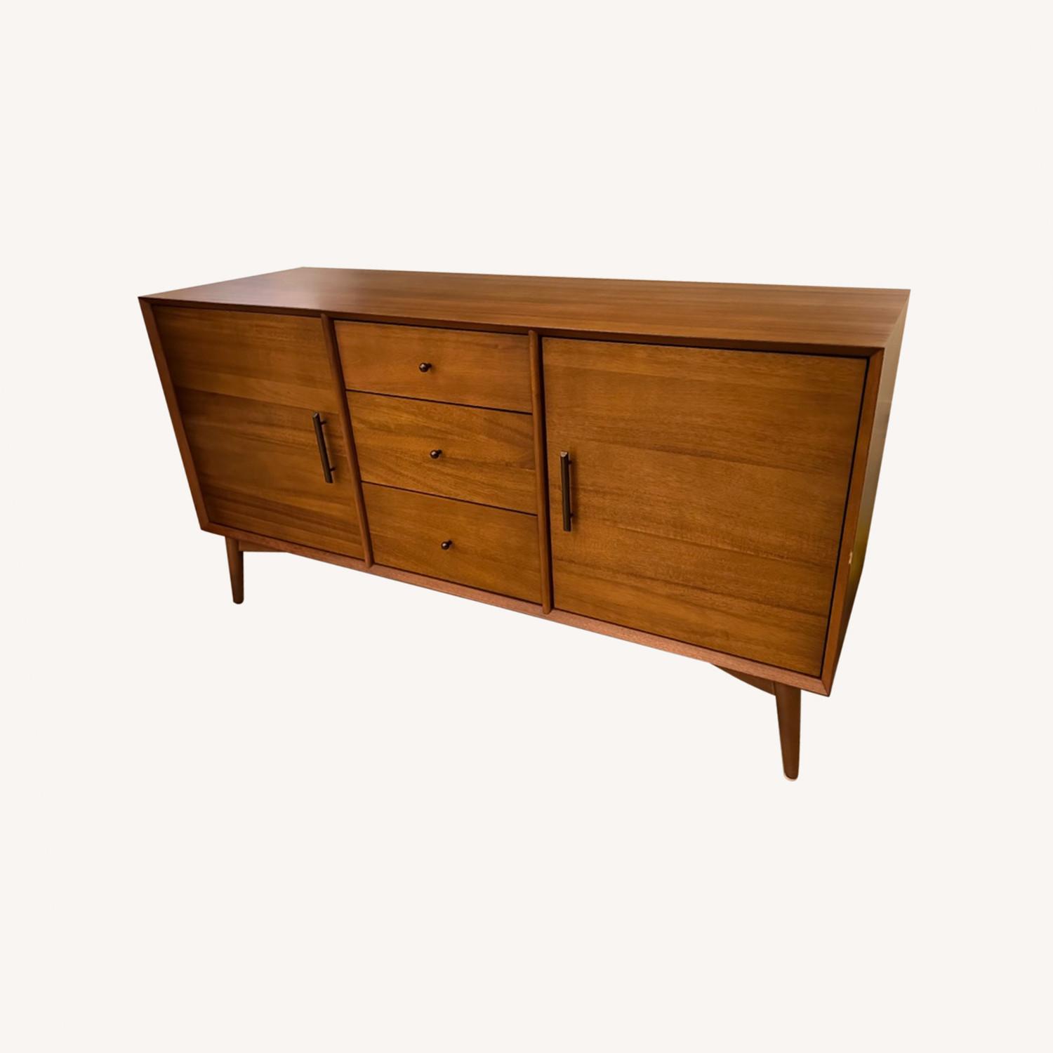 West Elm Mid-Century Media Console 58" - image-5