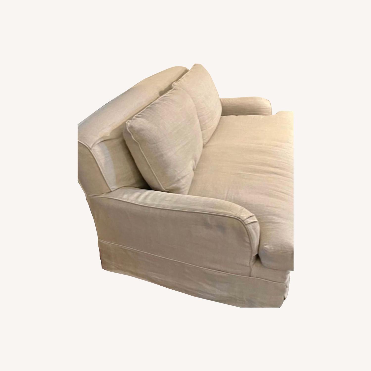Restoration Hardware Loveseat AptDeco