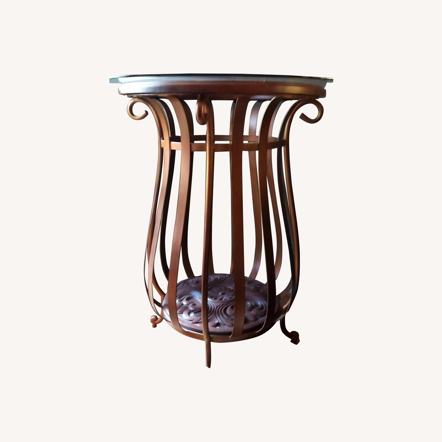 Bistro Table & 2 Chairs - image-0