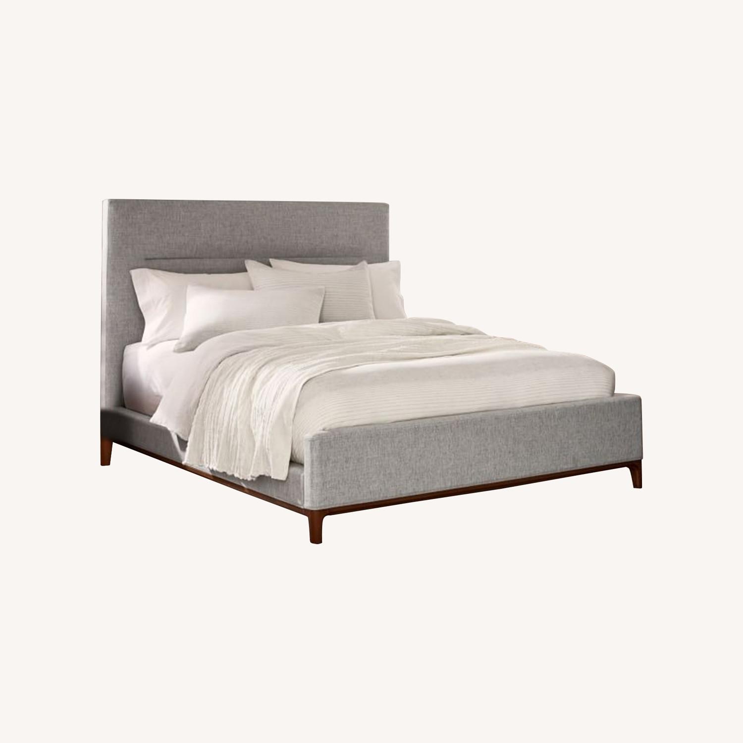 West Elm Queen Parker Bed AptDeco