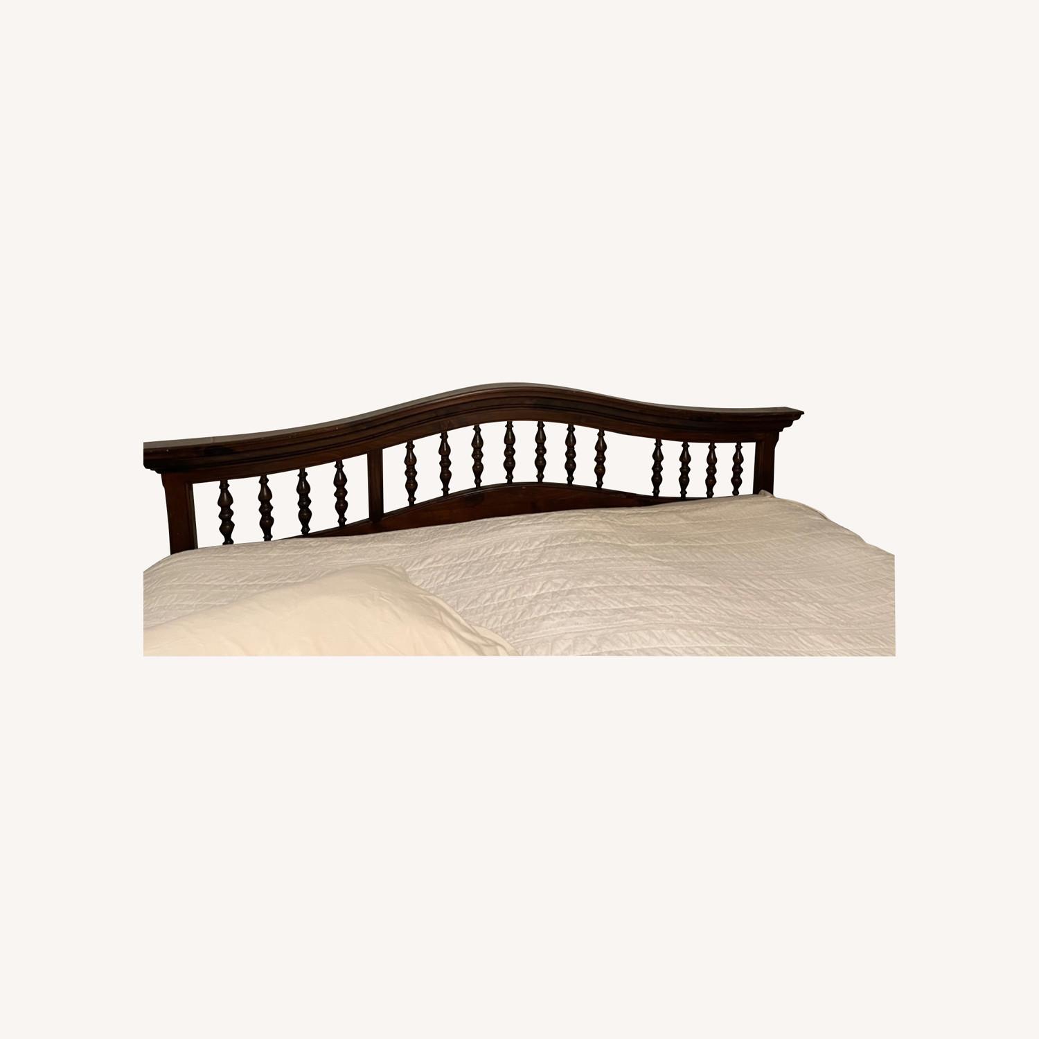 Ethan Allen Vintage Headboard AptDeco