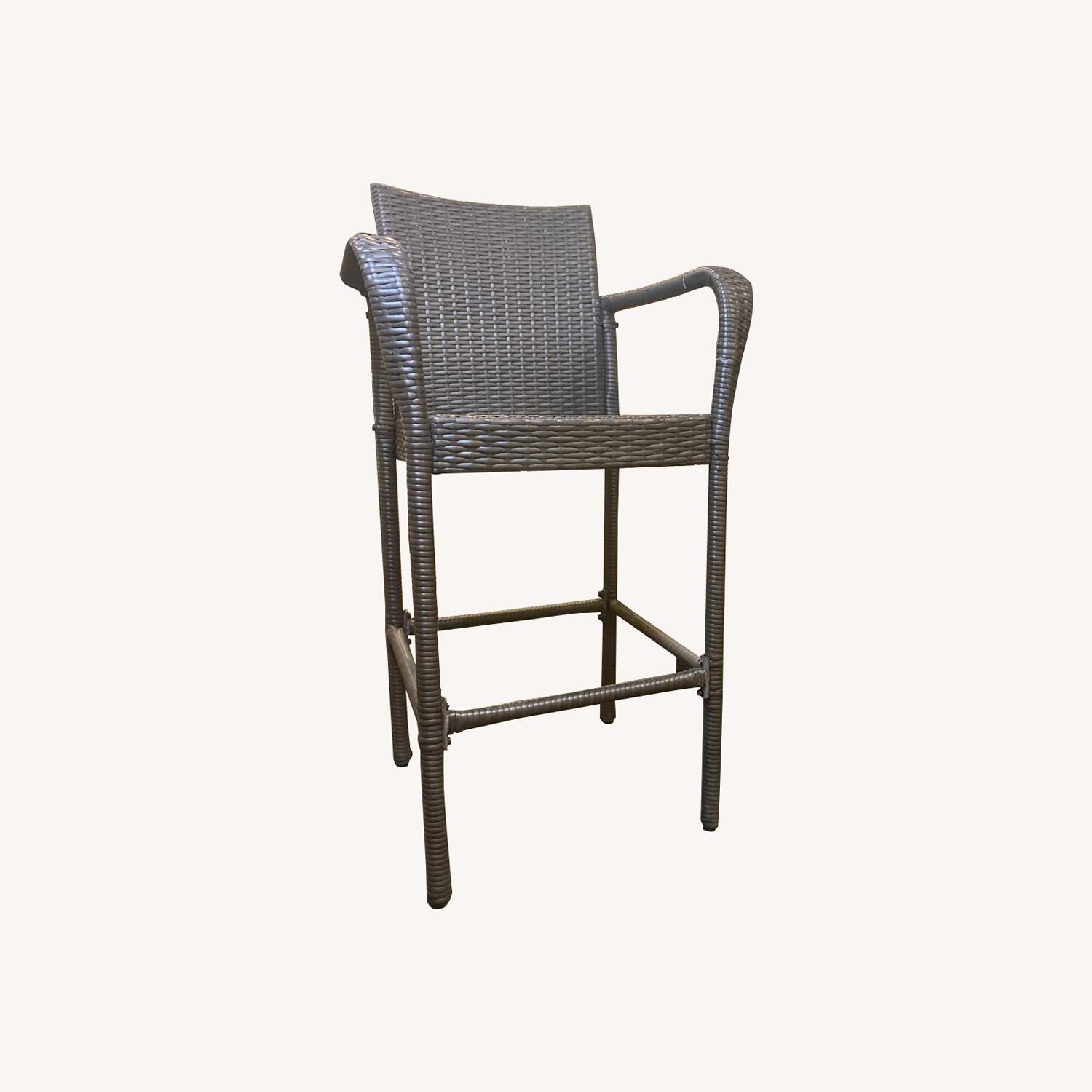 Outdoor Chairs High Top AptDeco