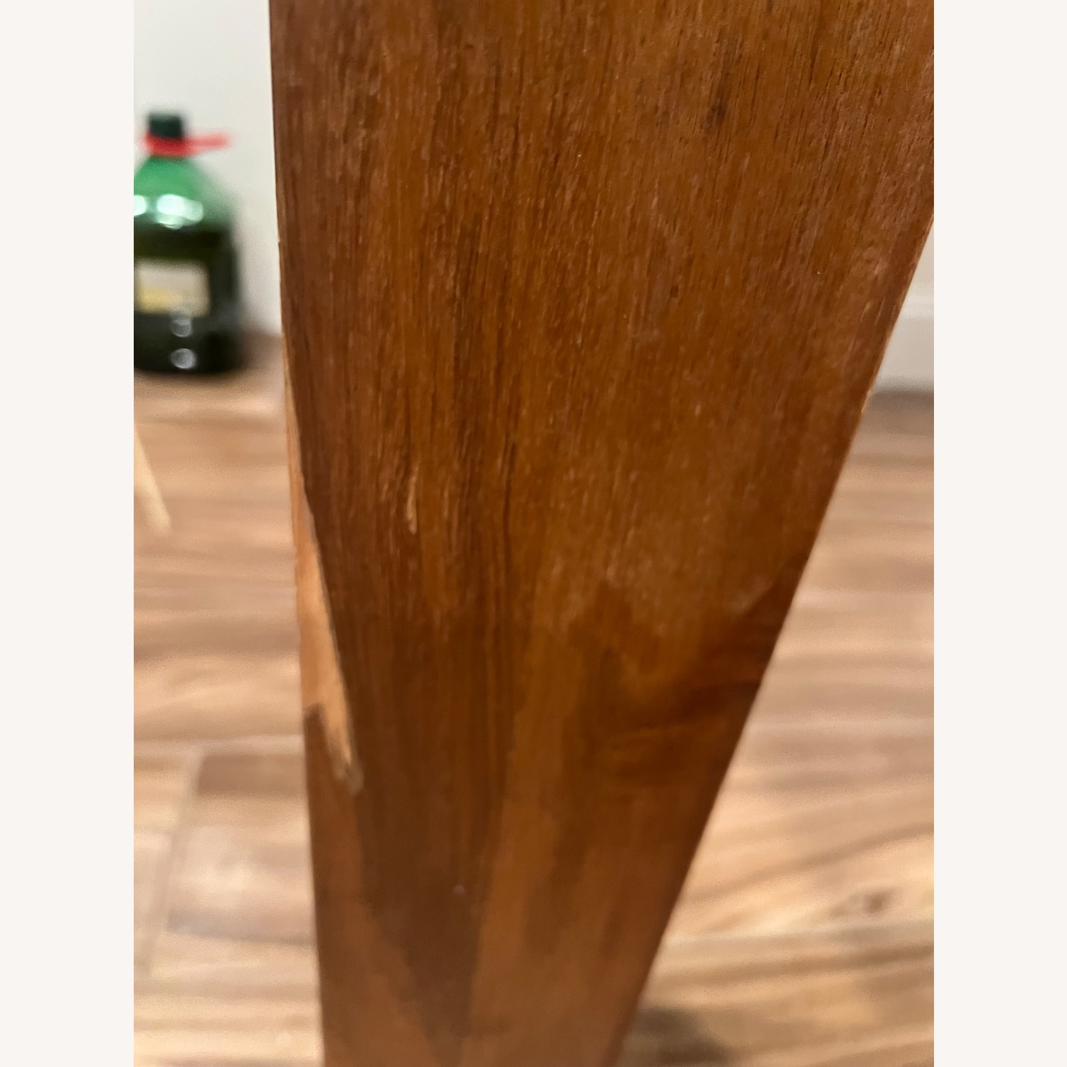 West Elm Stainless Steel High Kitchen Table/Island - image-3