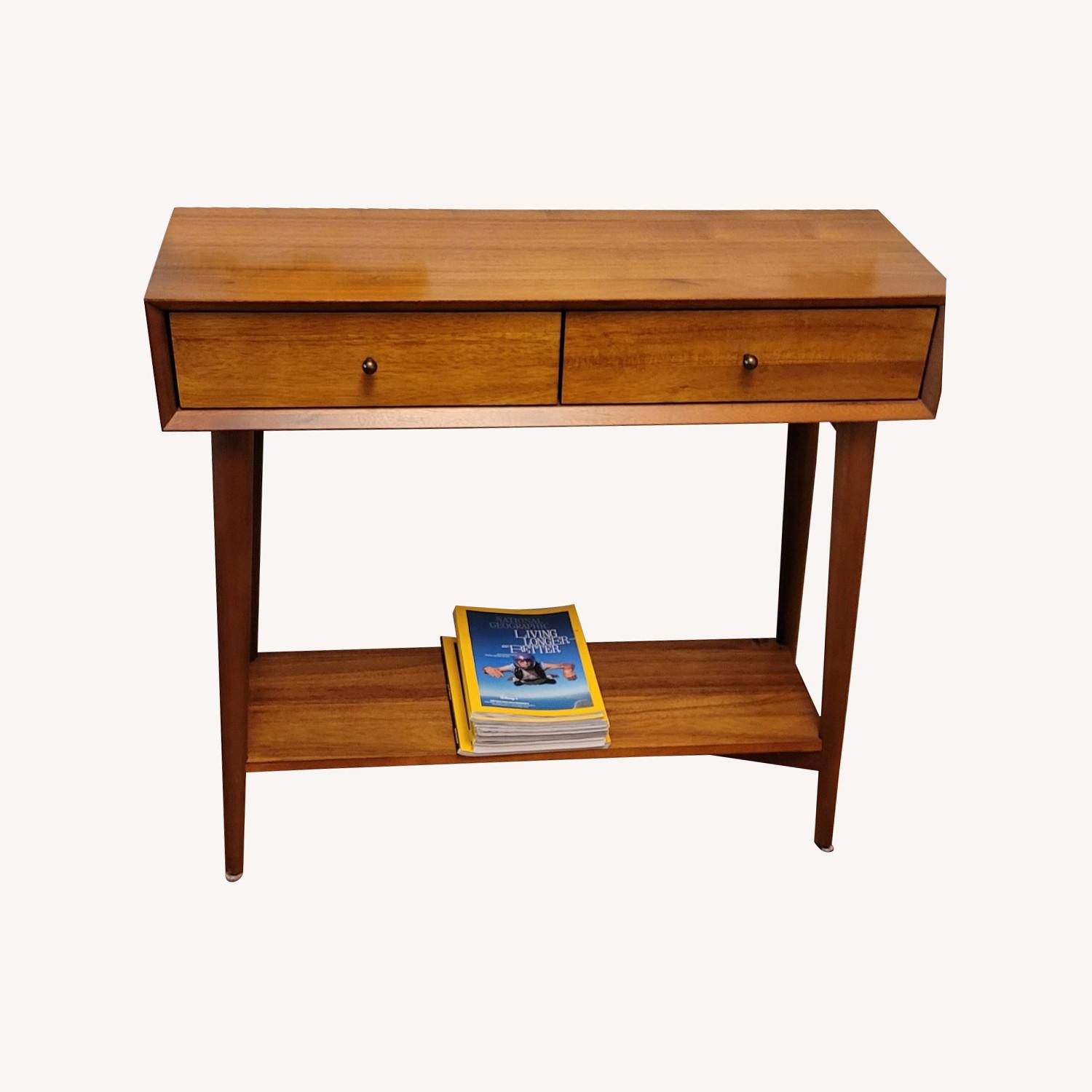 West Elm Mid-century Console - image-0