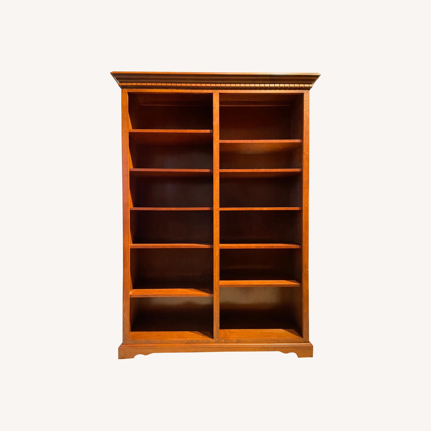 Double Wide Bookcase - image-0