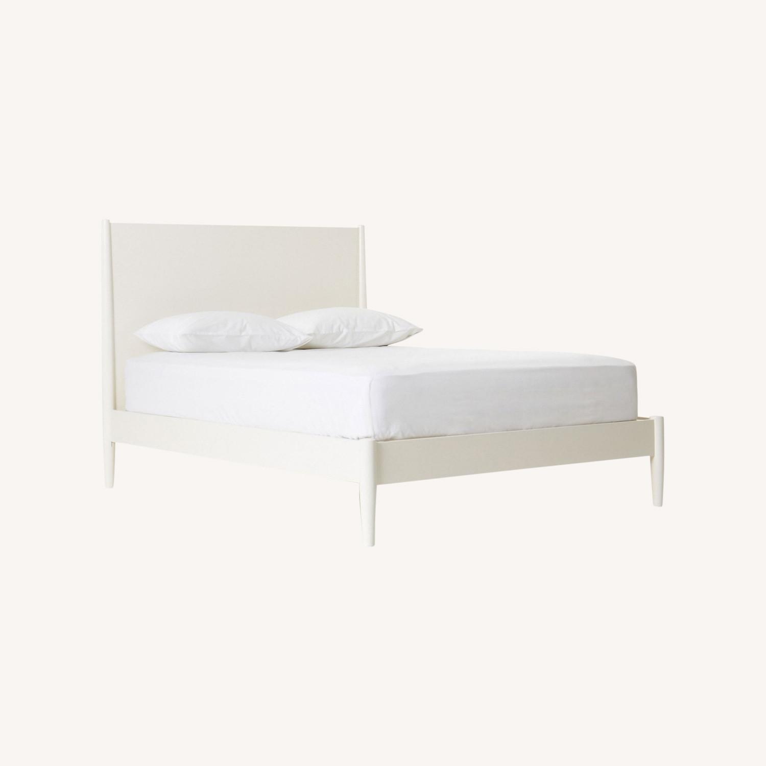West Elm Mid-Century Queen Bed - image-0