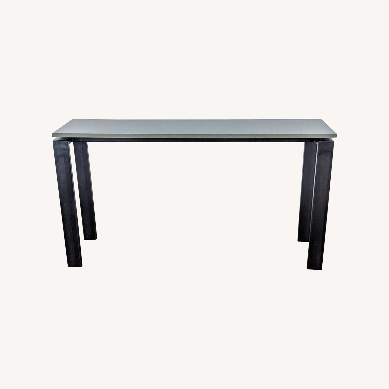 Restoration Hardware Custom Console Table - image-0