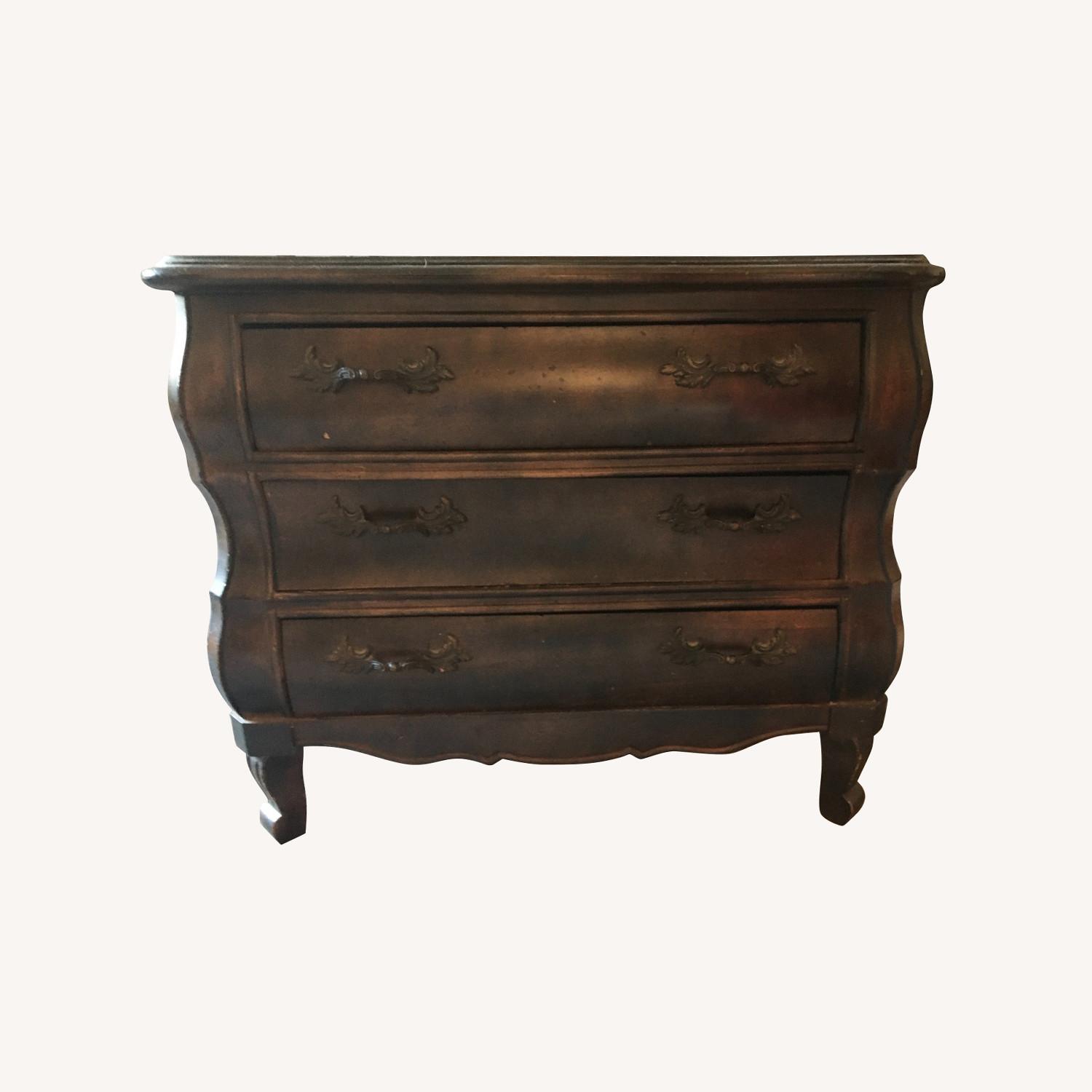 Vintage Wooden Chest of Drawers - image-0