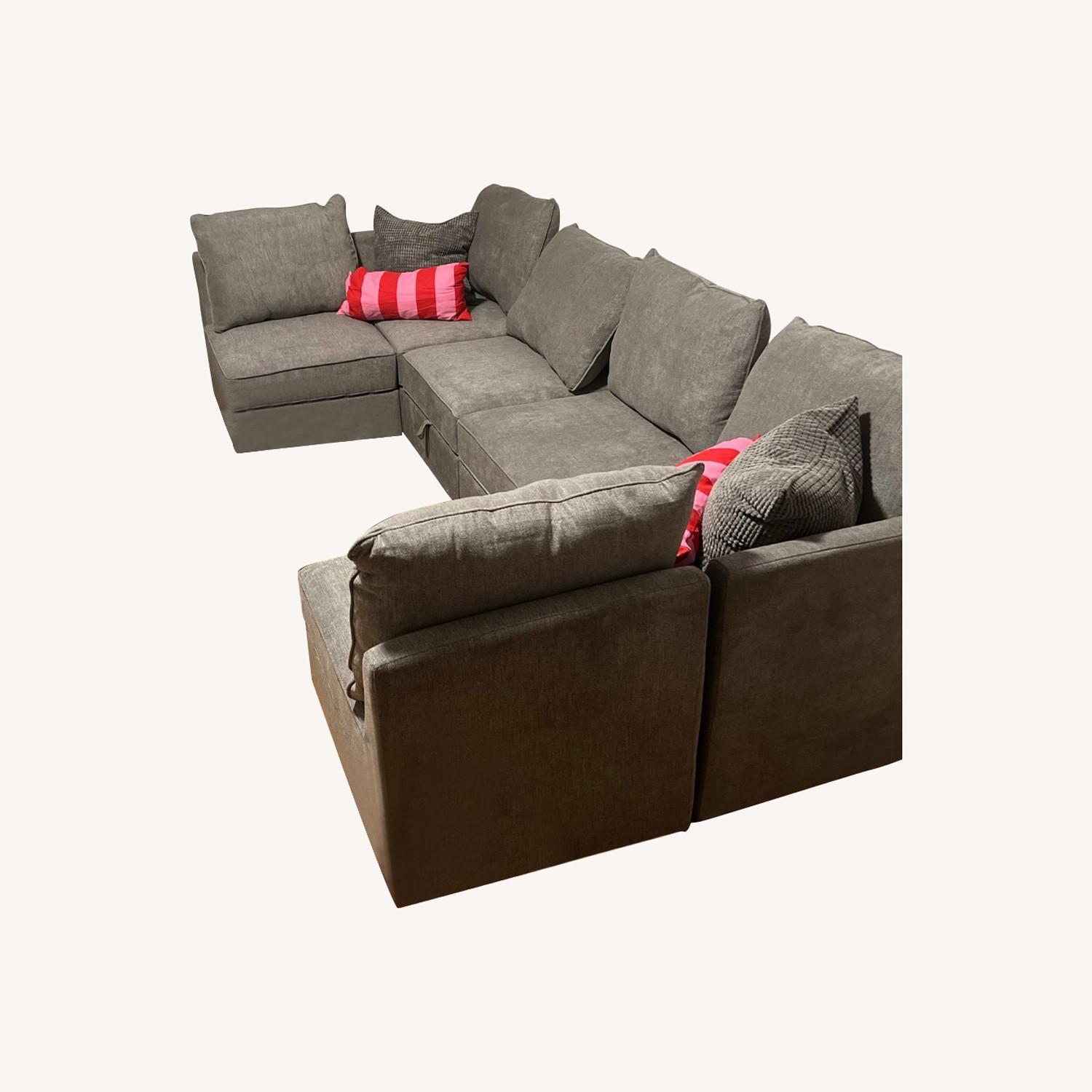 Wayfair Sectional Couch AptDeco