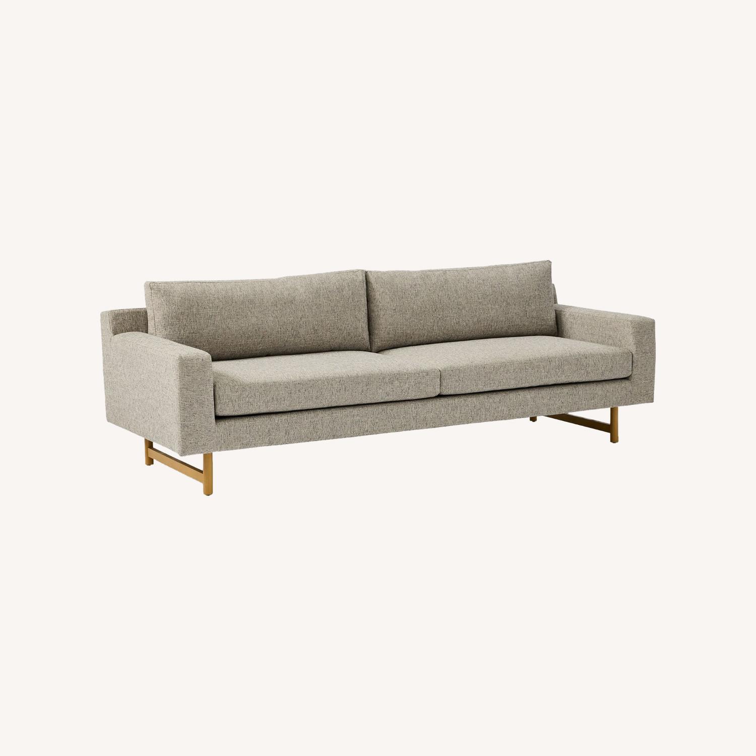 West Elm Eddy Sofa 82" AptDeco