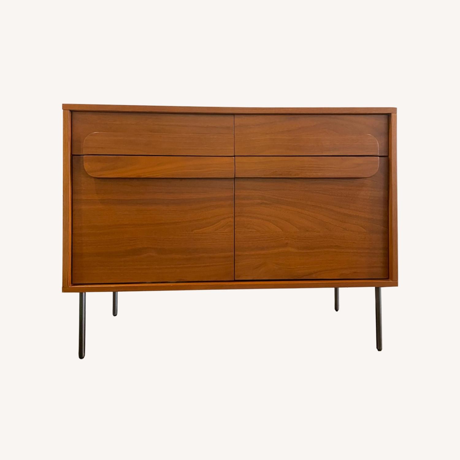 West Elm Gemini Buffet Walnut - image-0