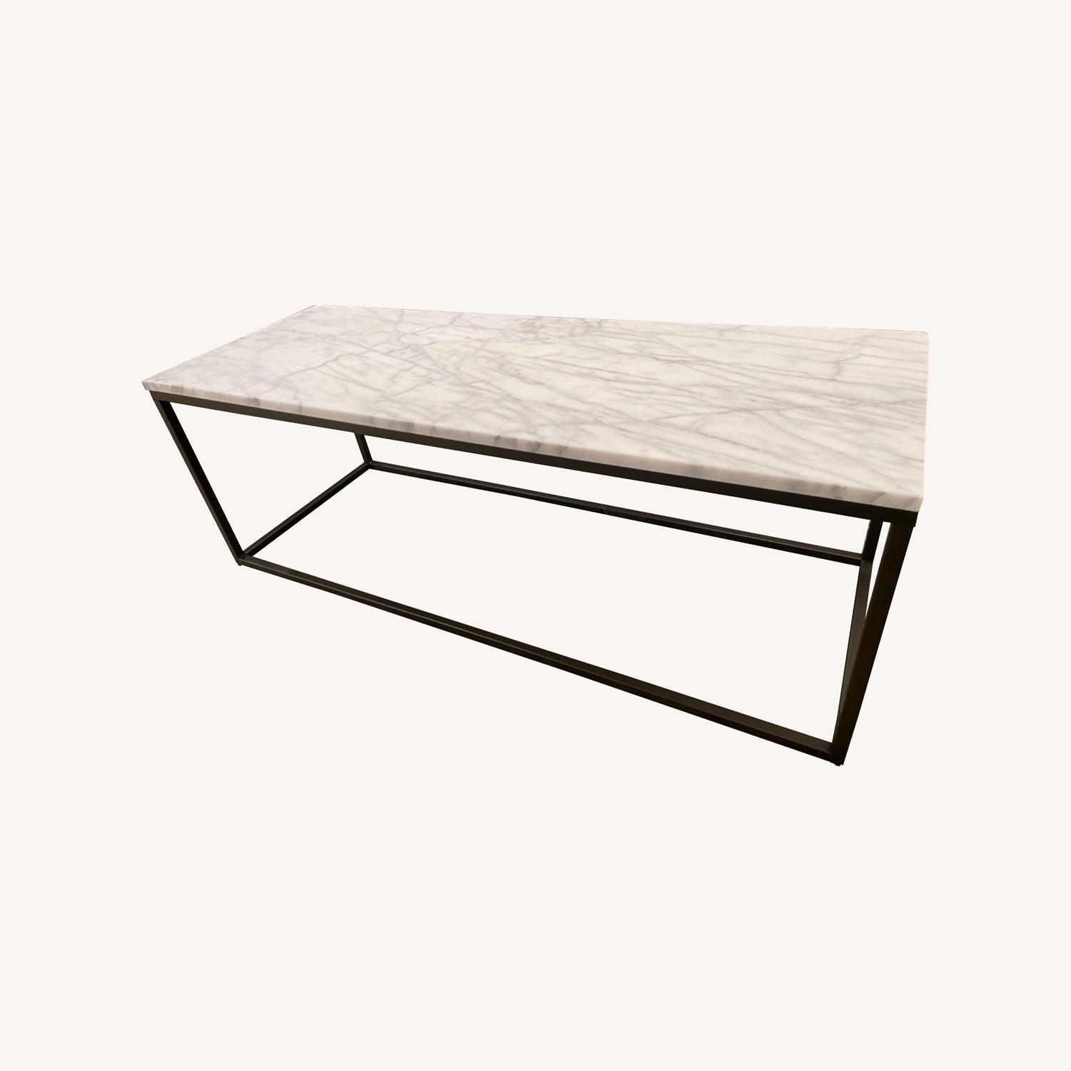 West Elm Rectangle Coffee Table AptDeco