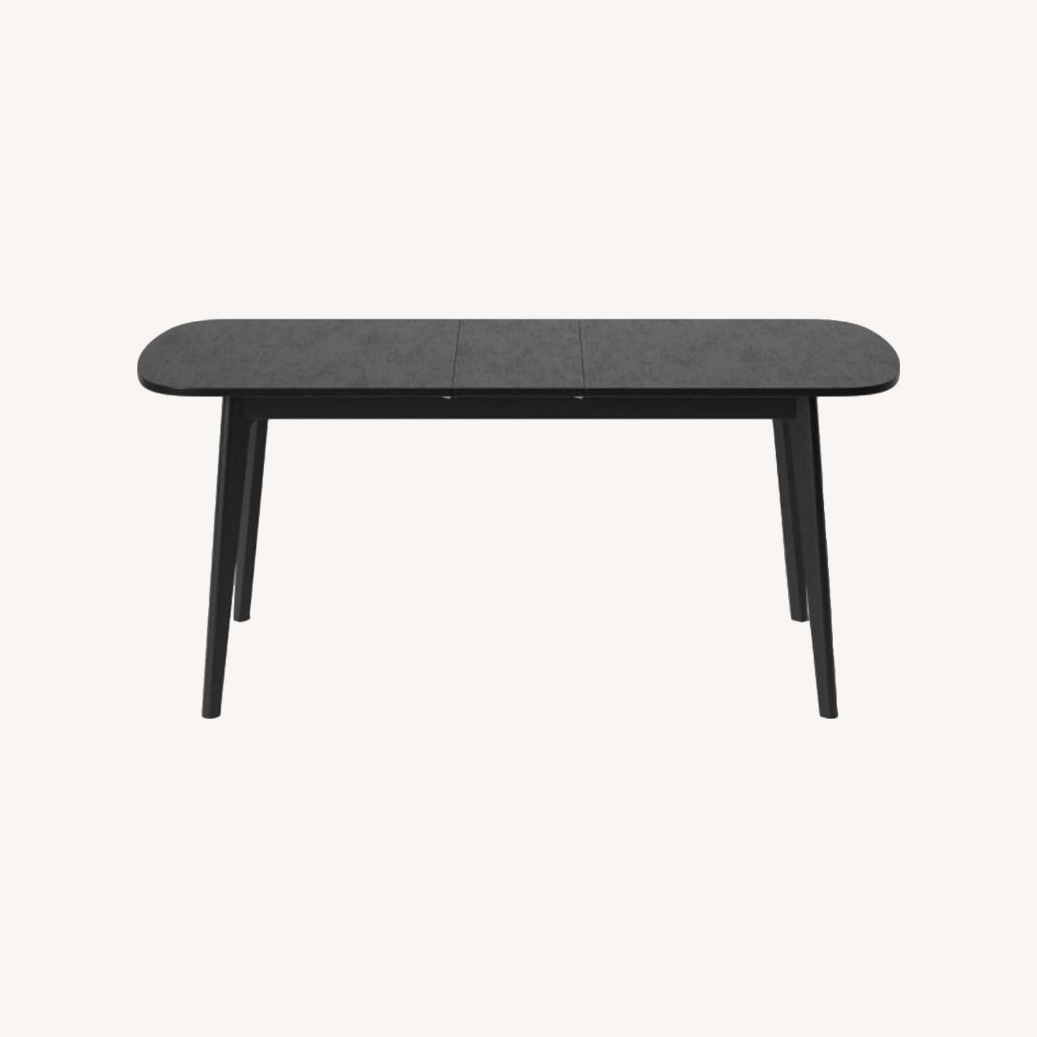 Target Black Extendable Table AptDeco