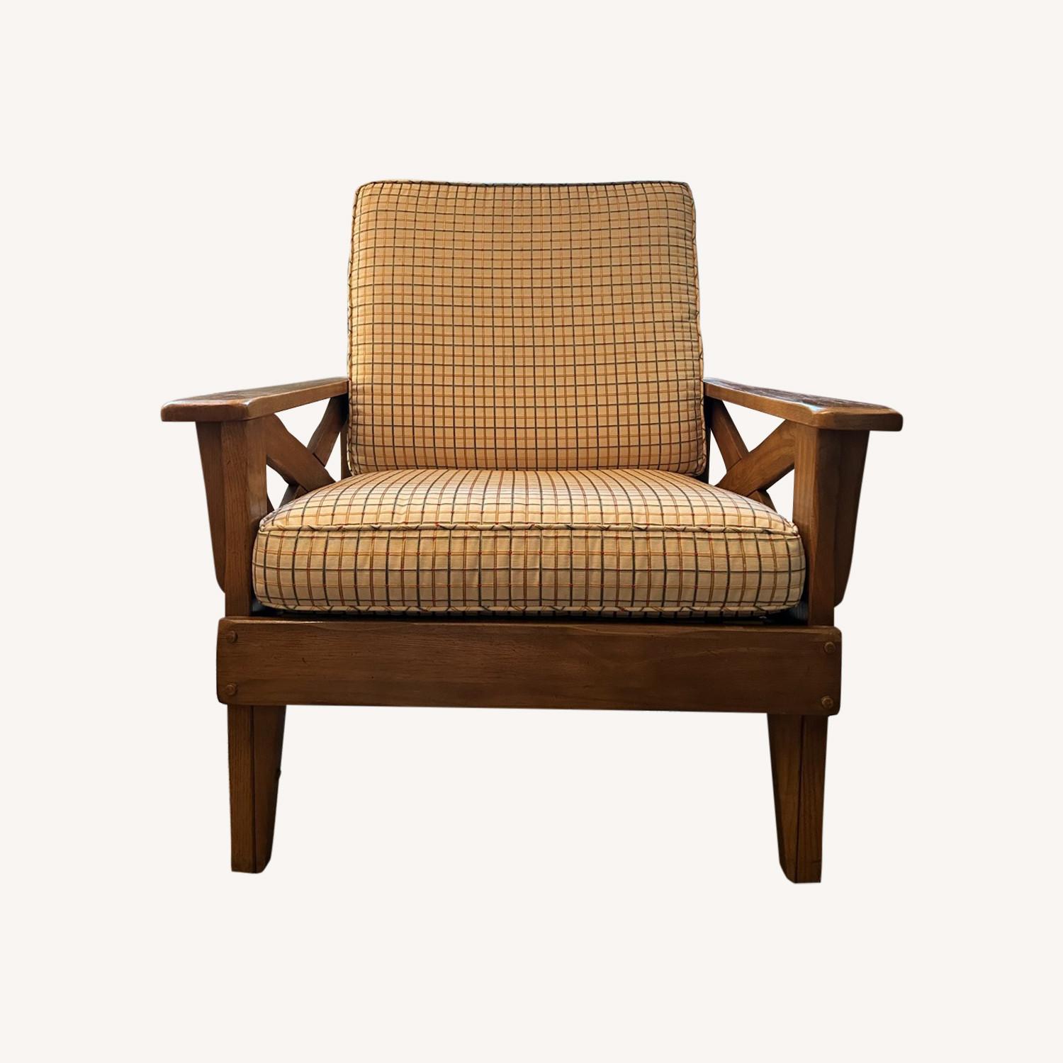 Vintage Solid Wood Chairs AptDeco