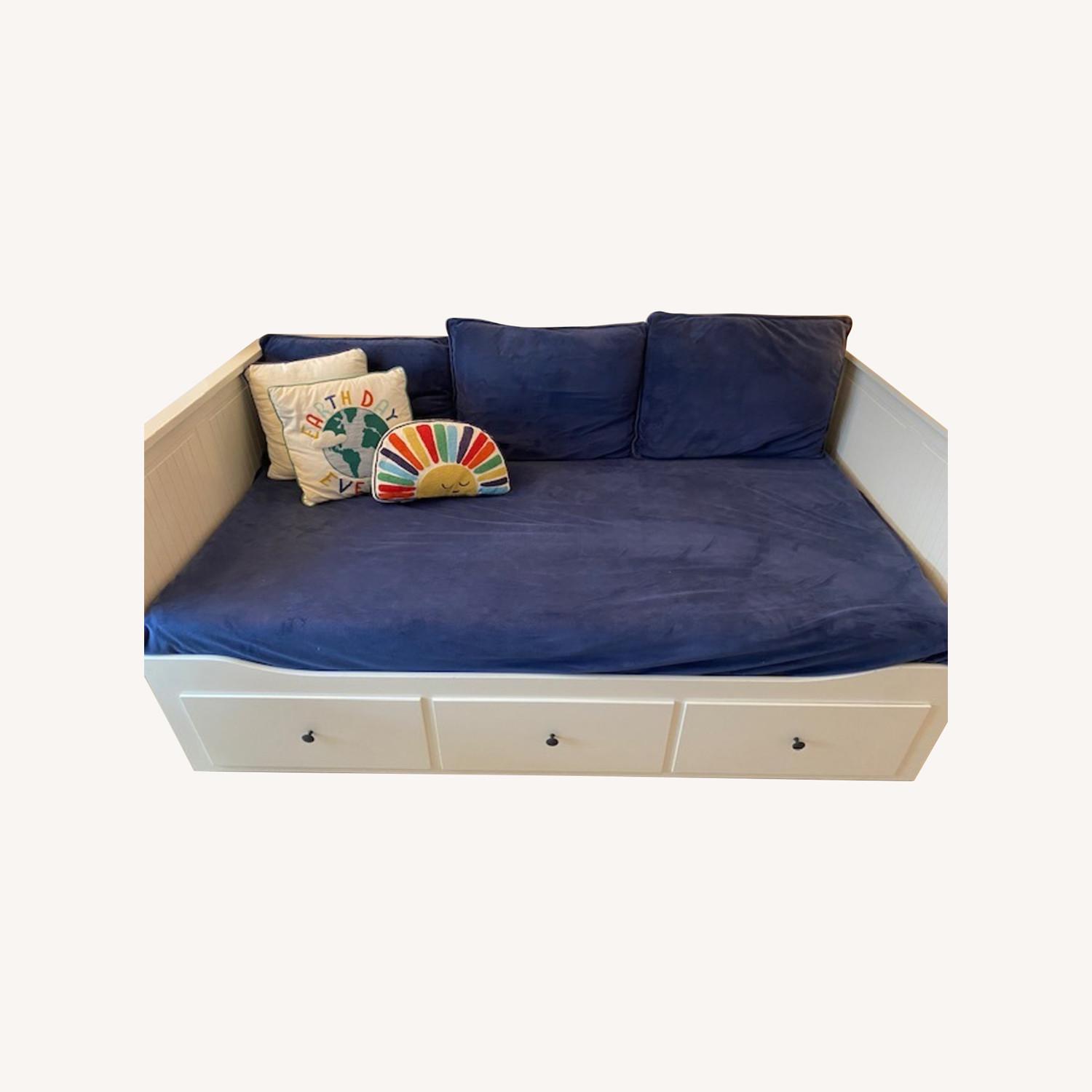 IKEA Daybed Sleeper Sofa AptDeco