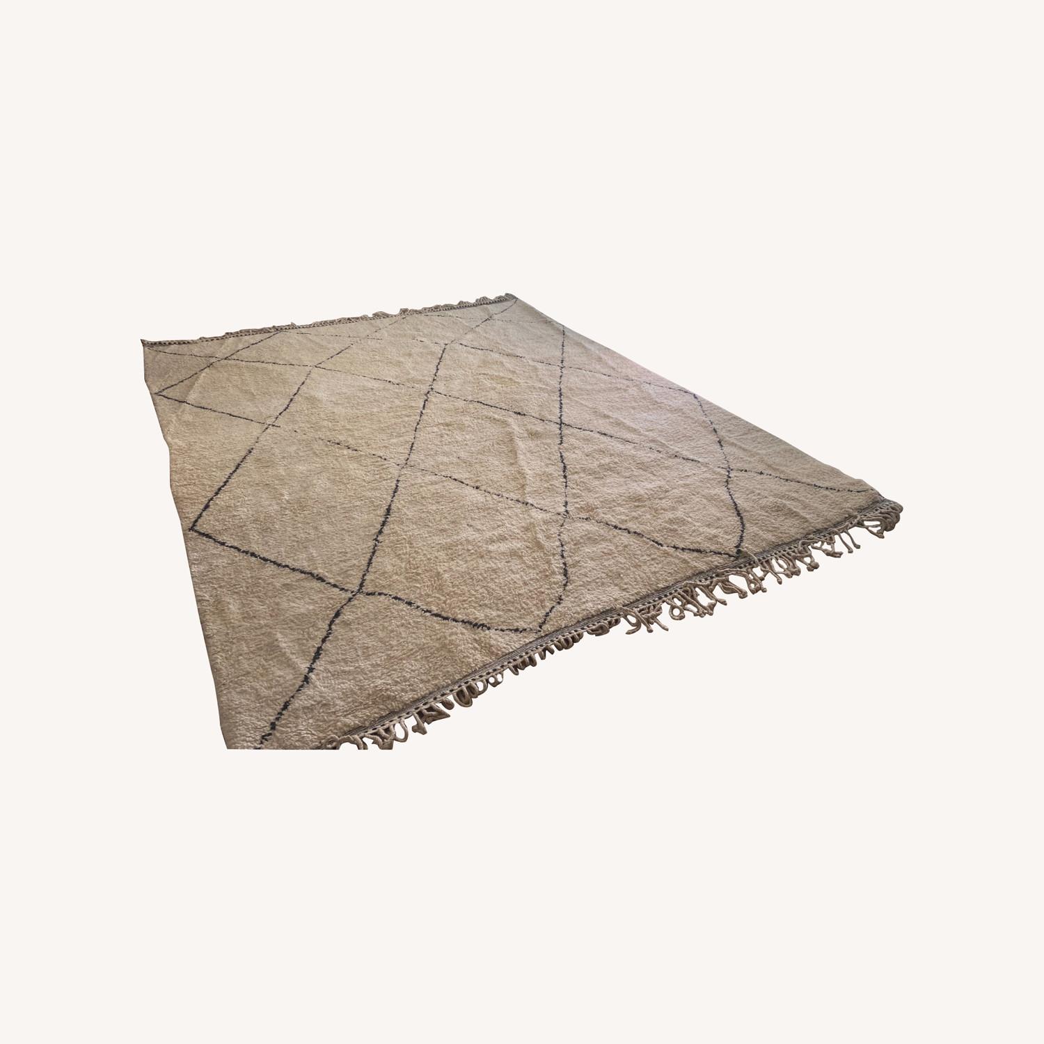 Original Morrocan Rug - image-0