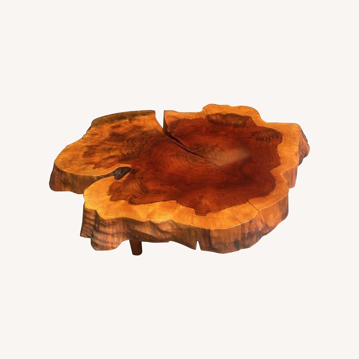 Tree Trunk Coffee Table - image-0
