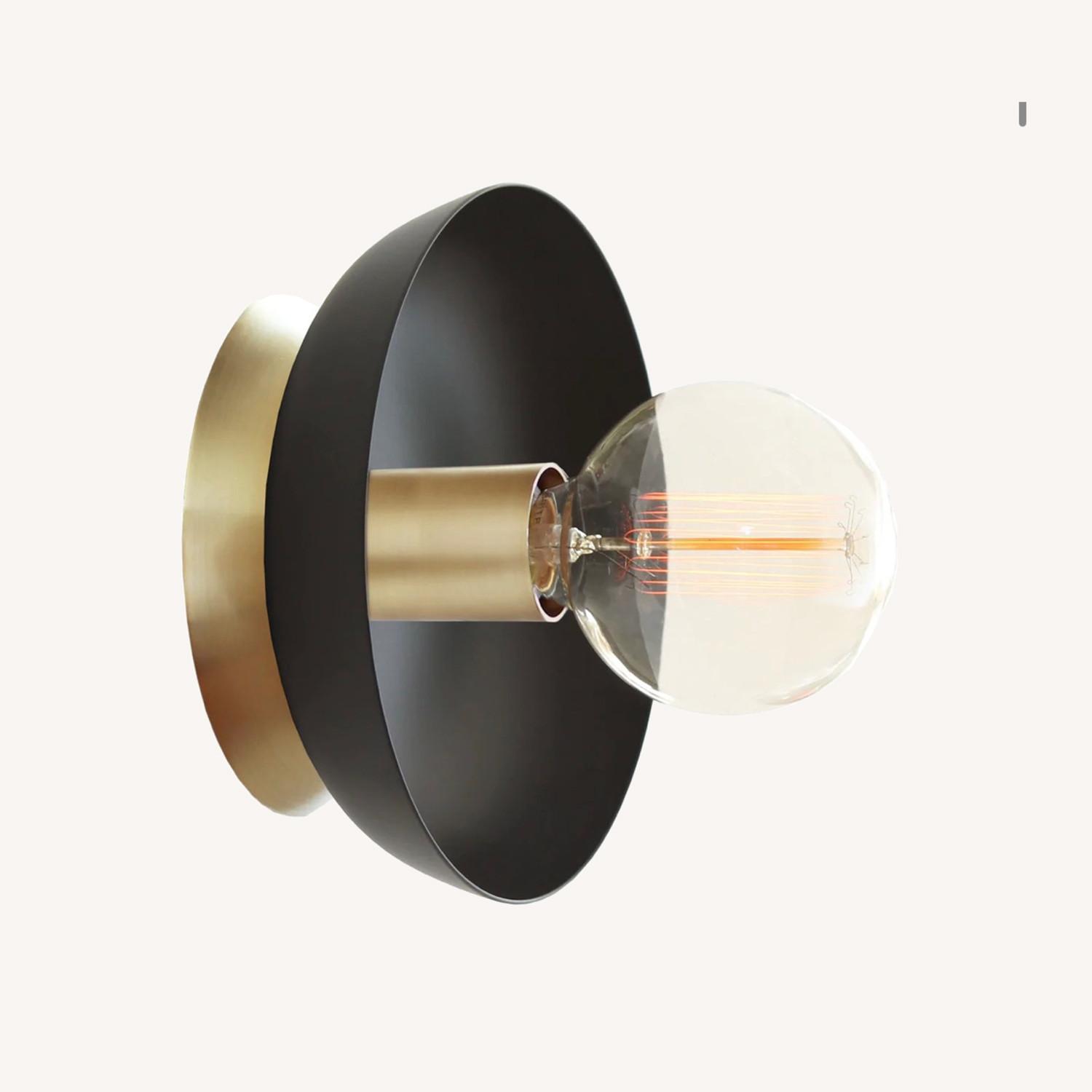 Cedar and Moss Lucia Sconce - image-0