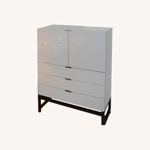 Used Minotti Harvey Line 2 Door/3Drawer Cabinet for sale on AptDeco
