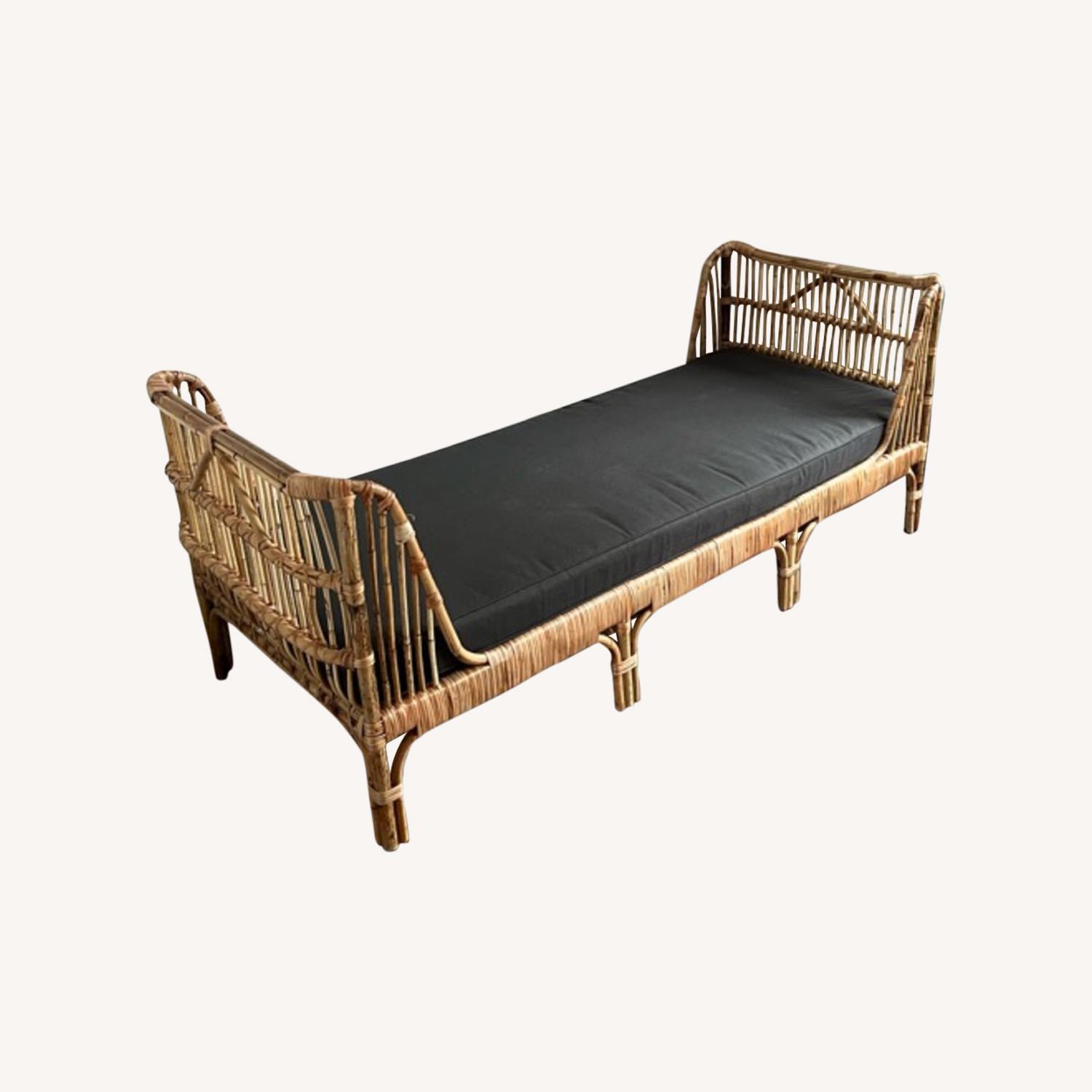 Article Rattan Day Bed AptDeco