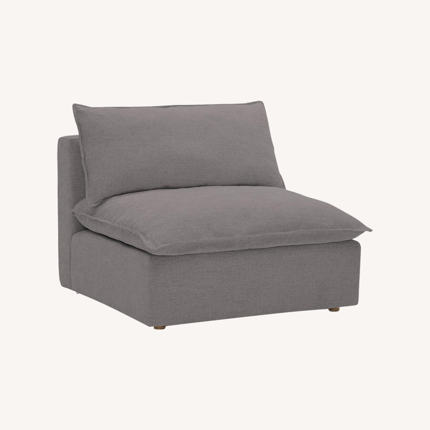 Joybird Haine Armless Chair AptDeco