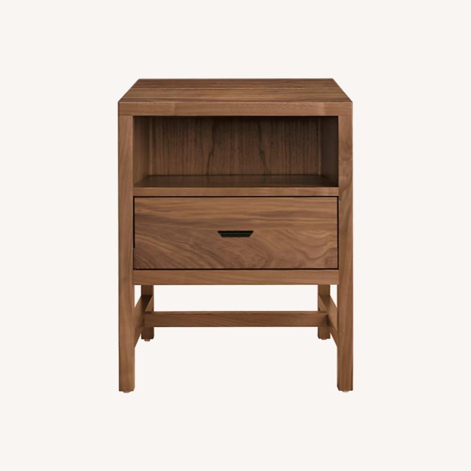 Room & Board Berkeley Walnut Nightstand AptDeco