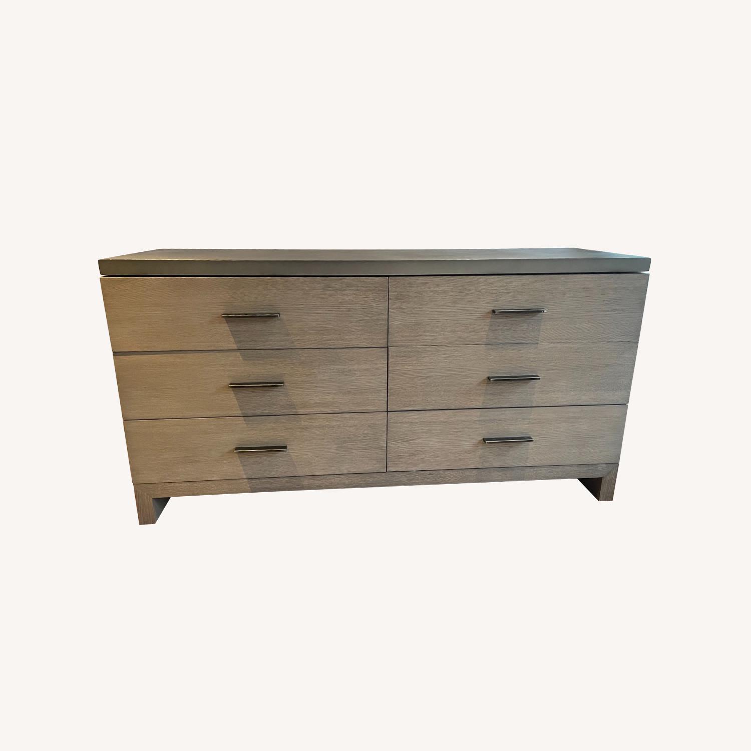 Restoration Hardware Meade 6 Drawer Dresser - image-6